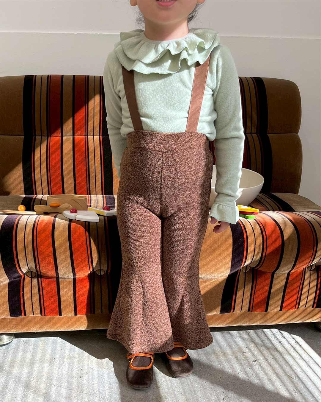 【10/22(wed)12:00　Launch】Strap Flare Pants（ストラップフレアパンツ）