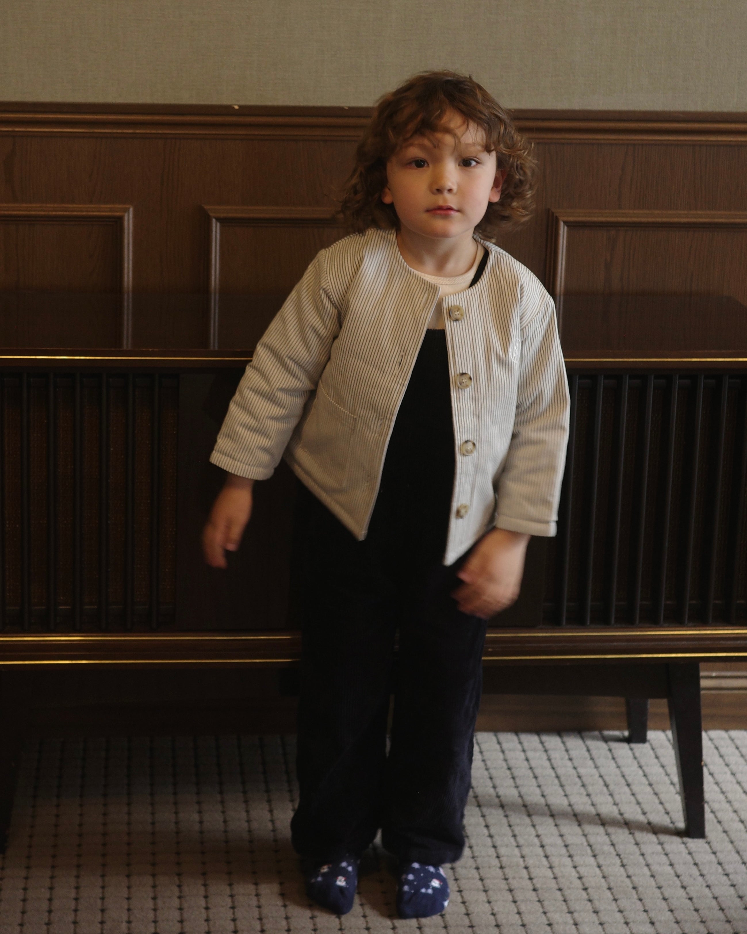 atelier stripe jacket