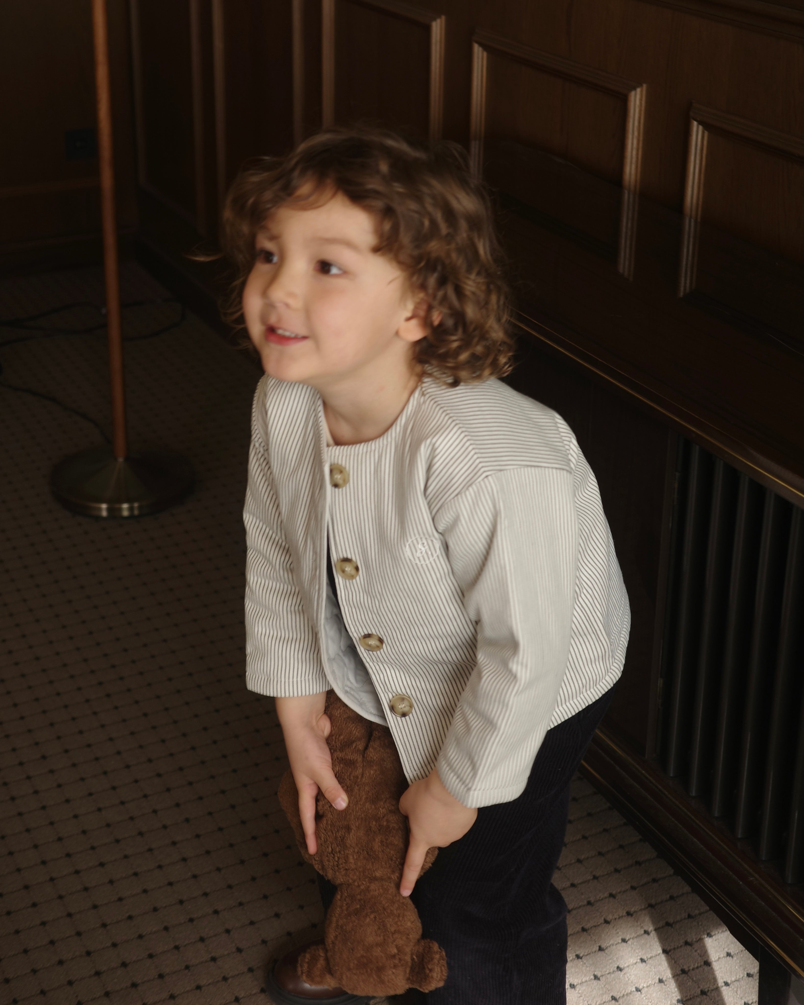 atelier stripe jacket