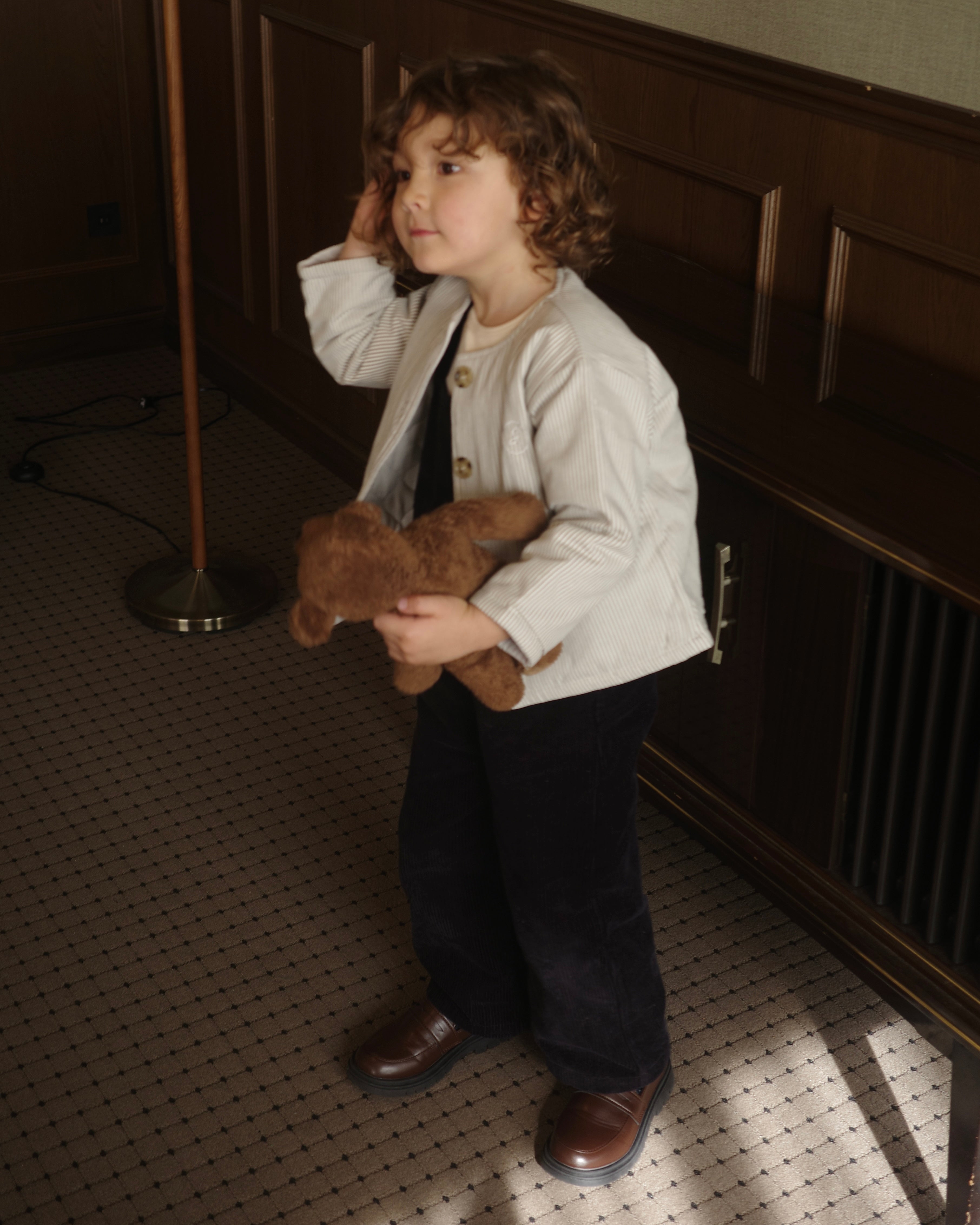 atelier stripe jacket