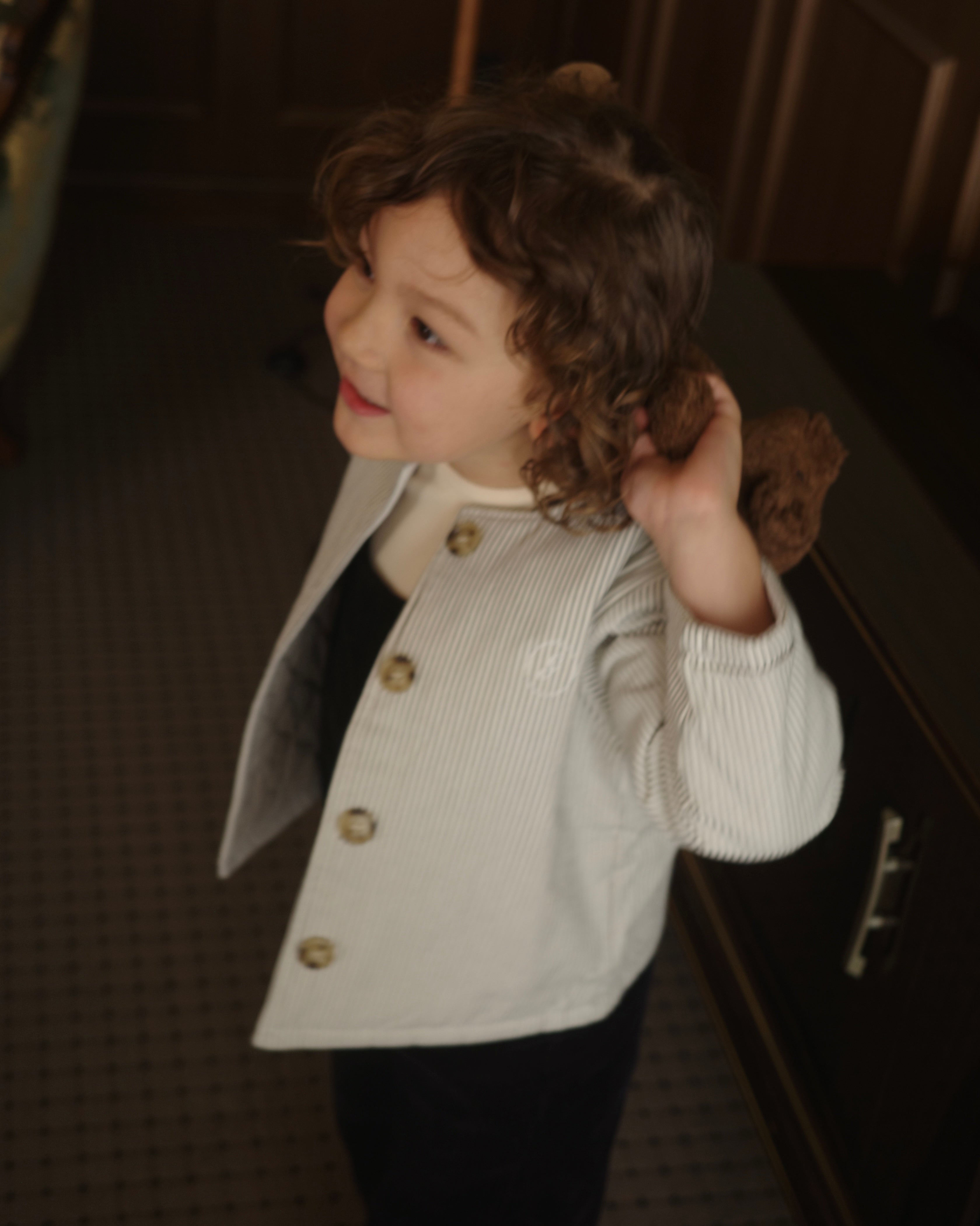 atelier stripe jacket