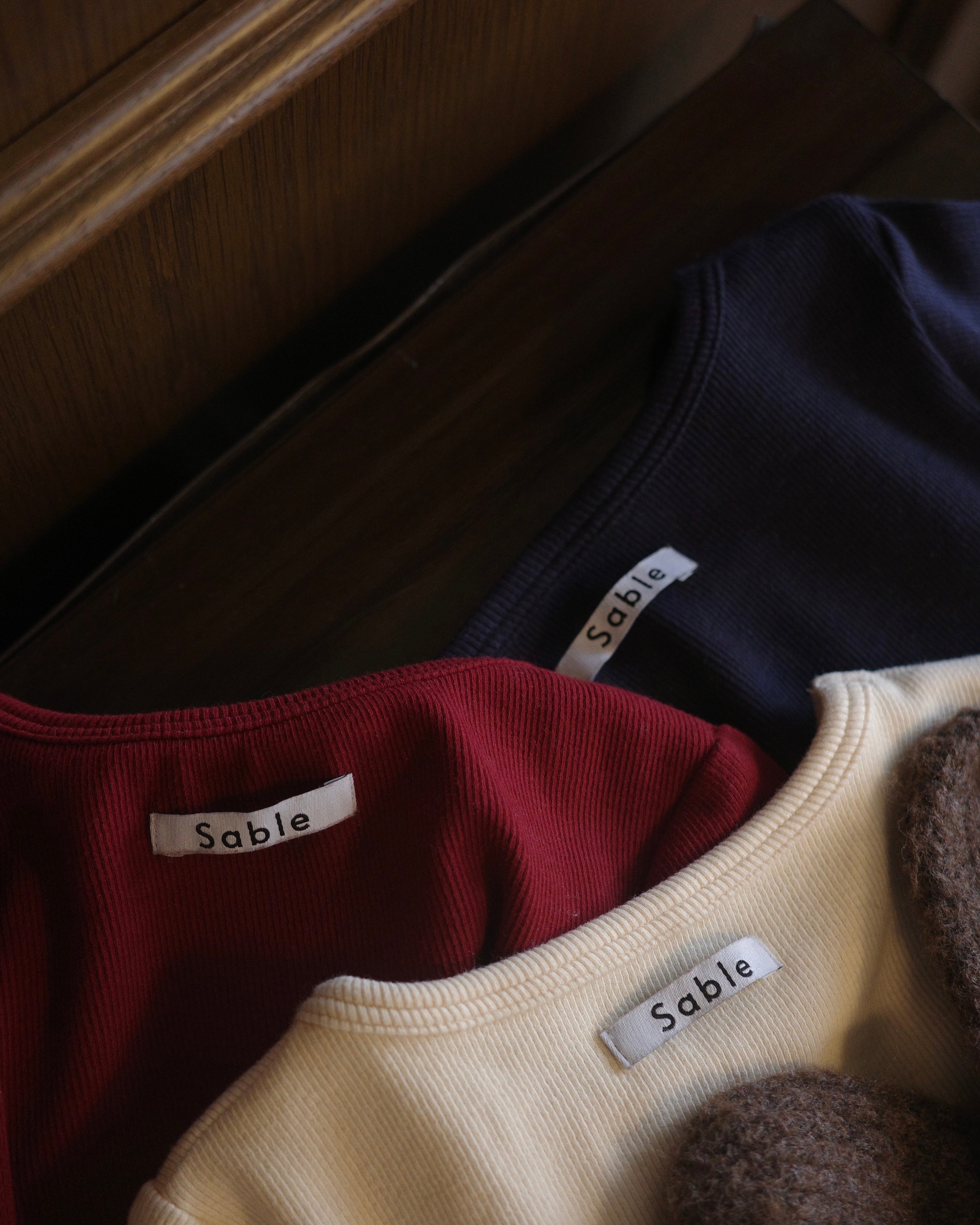 soft rib tops
