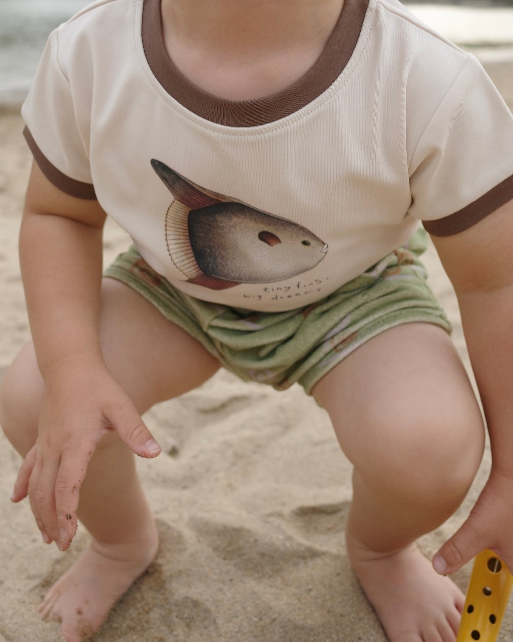 【 6.24 21:00～ Launch 】paper balm Sunfish tee