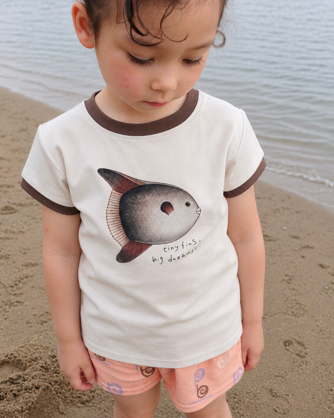 【 6.24 21:00～ Launch 】paper balm Sunfish tee