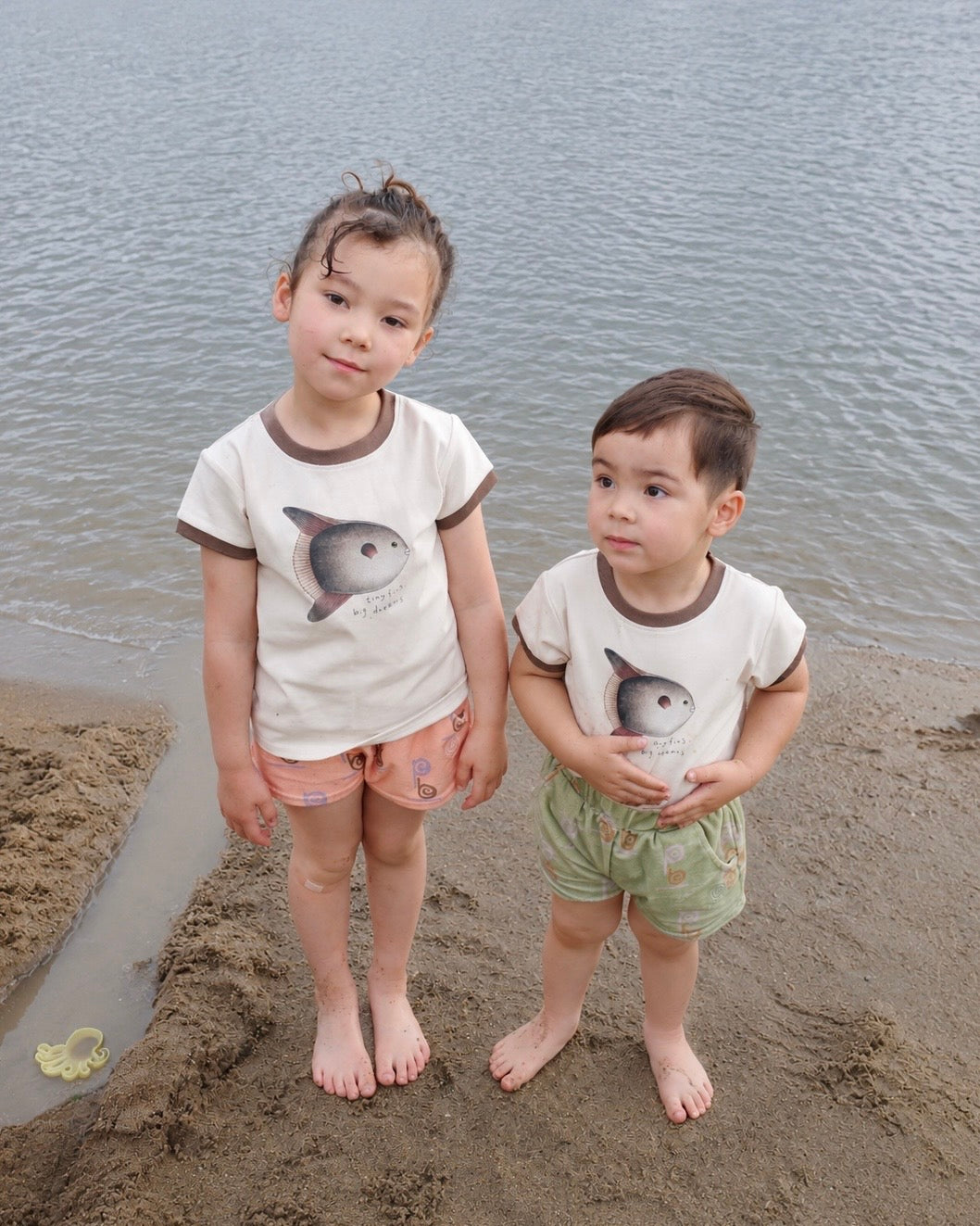【 6.24 21:00～ Launch 】paper balm Sunfish tee