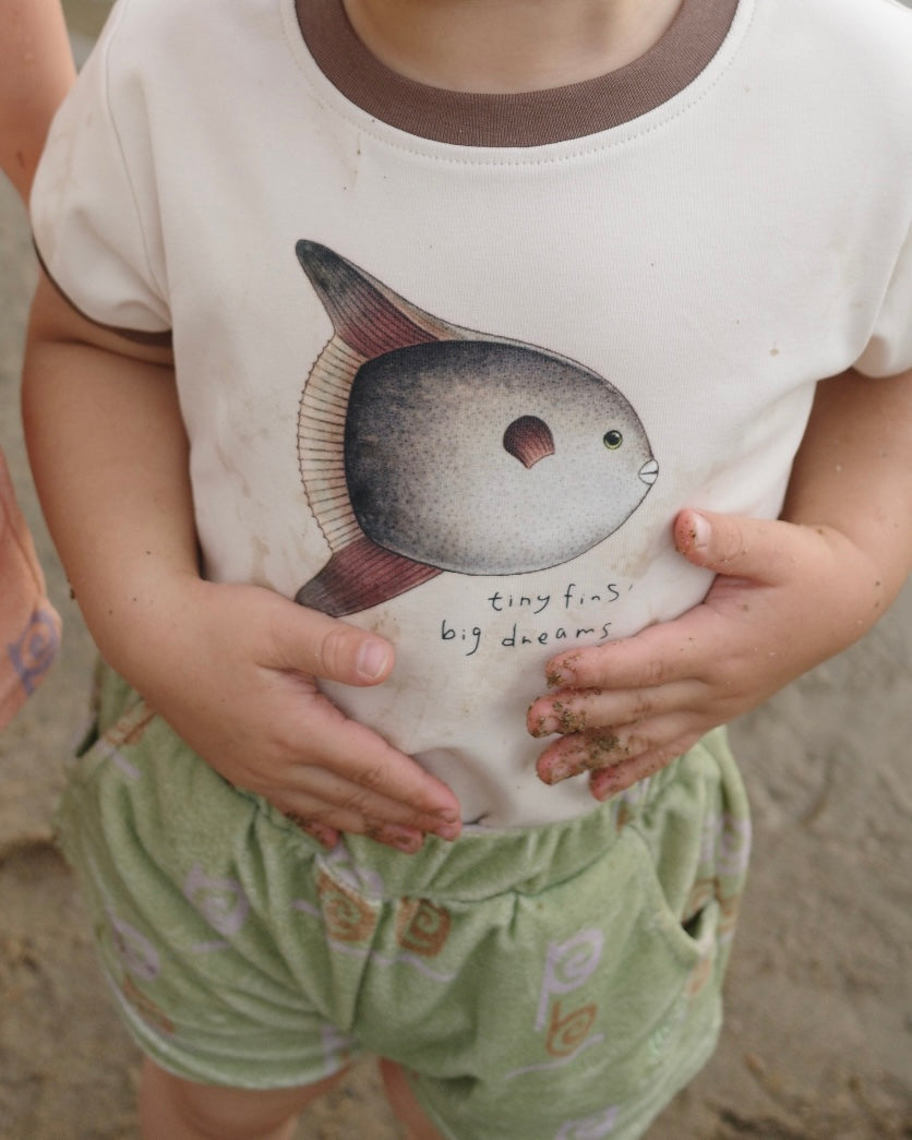 【 6.24 21:00～ Launch 】paper balm Sunfish tee