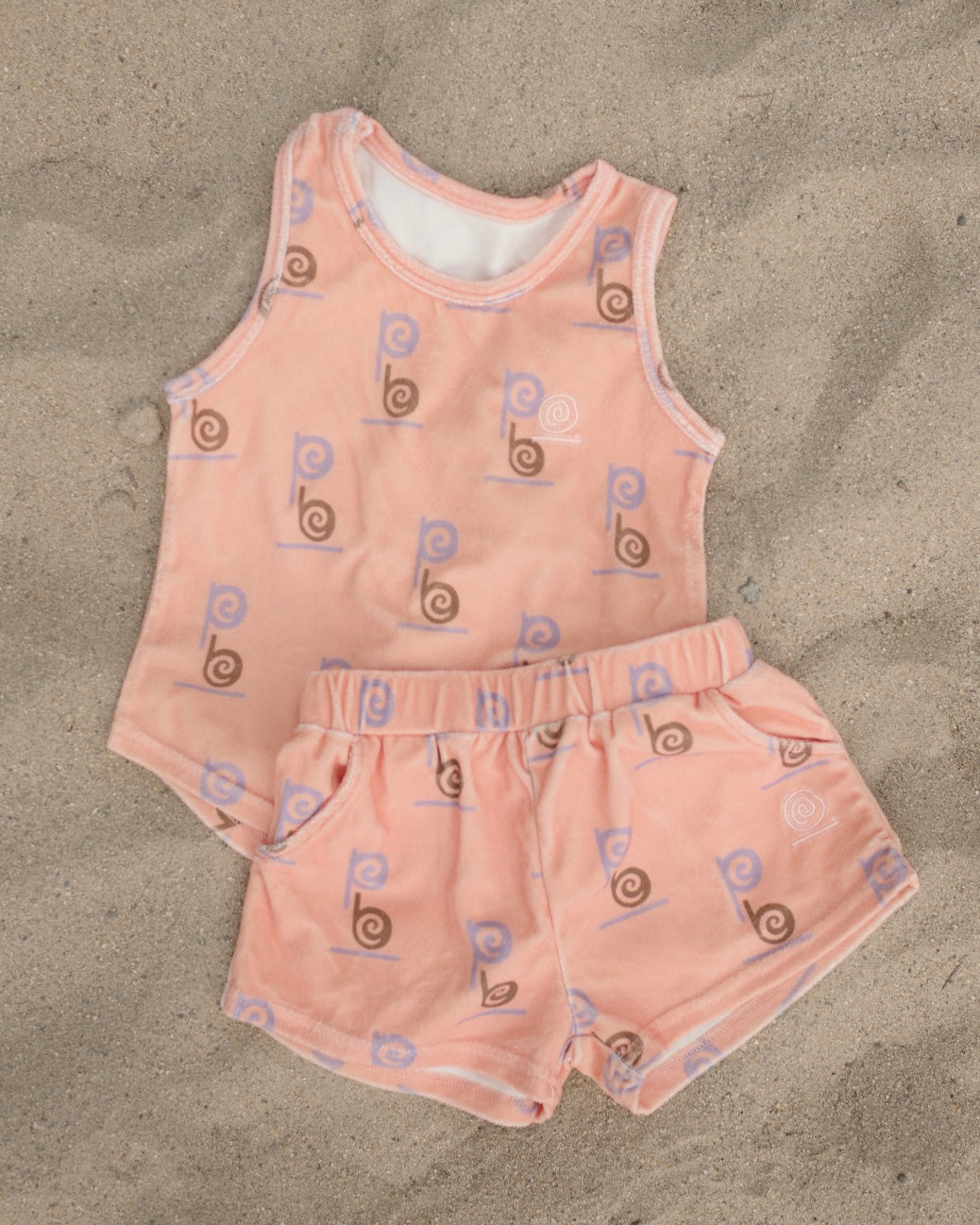【 6.24 21:00～ Launch 】 paper balm PB pile tank top