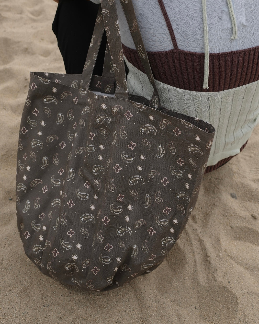 【 6.24 21:00～ Launch 】 paper balm fish bone bag