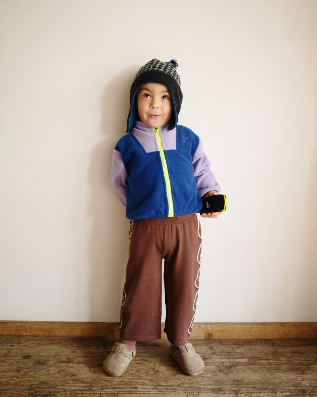【paper balm】 BAUM KNIT PANTS