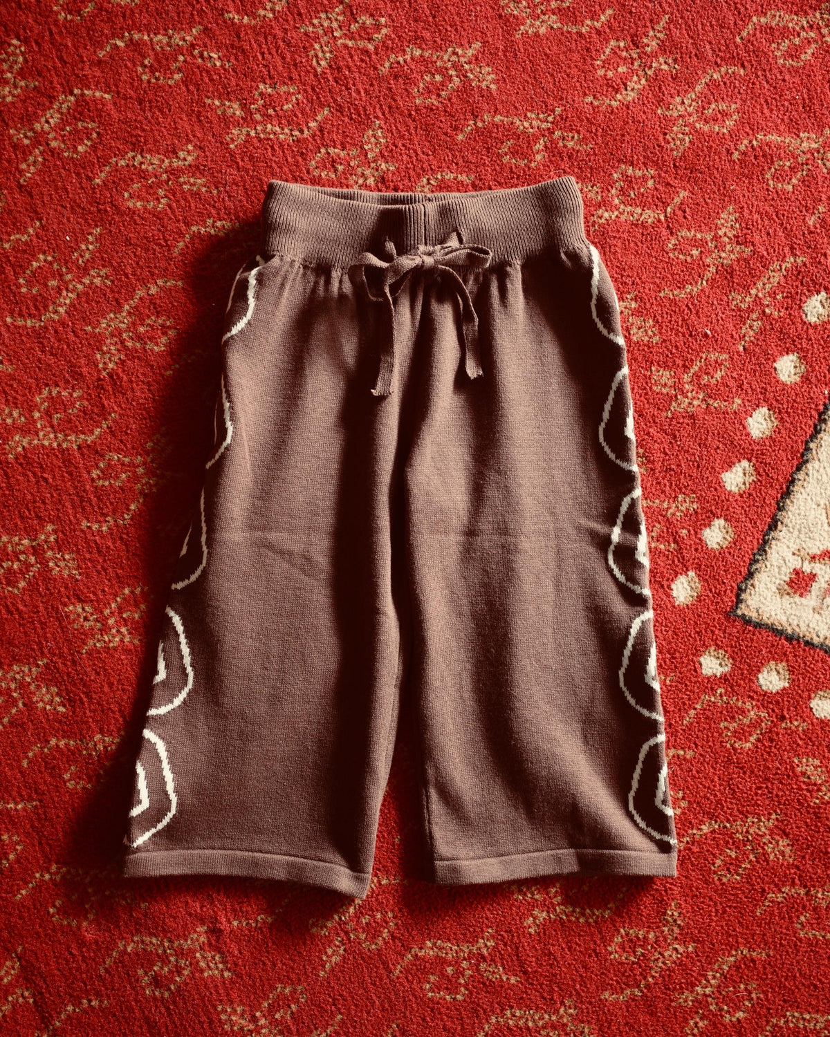 【POPUP先行/10.16 NEW】paper balm  BAUM KNIT PANTS