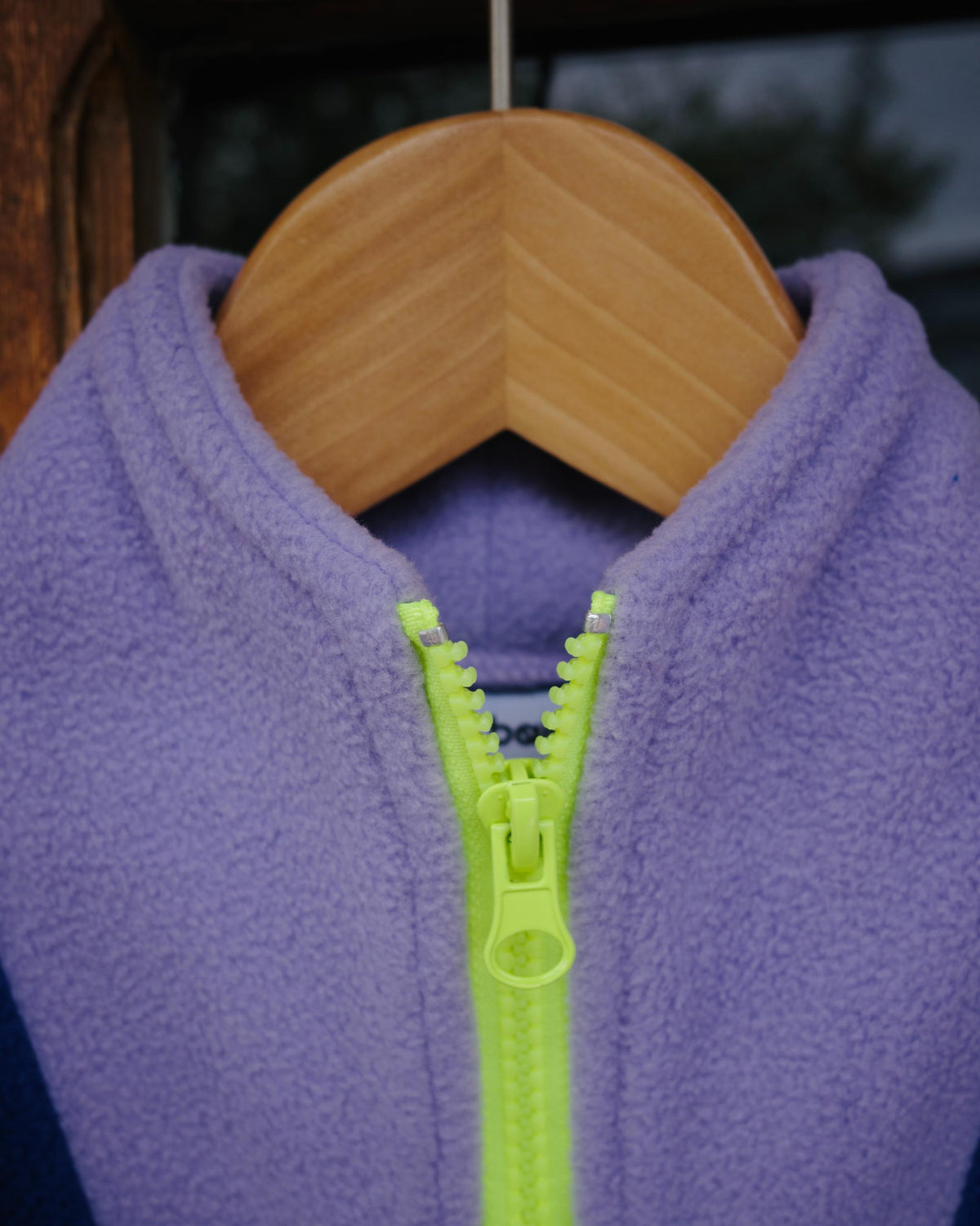 【POPUP先行/10.16 NEW】paper balm  FLEECE PULLOVER