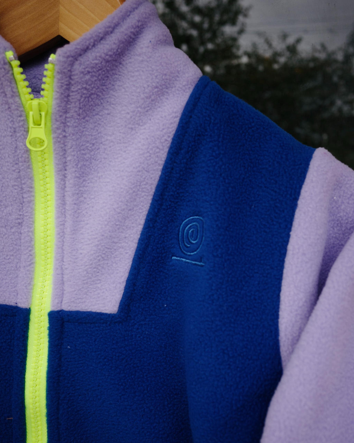 【POPUP先行/10.16 NEW】paper balm  FLEECE PULLOVER