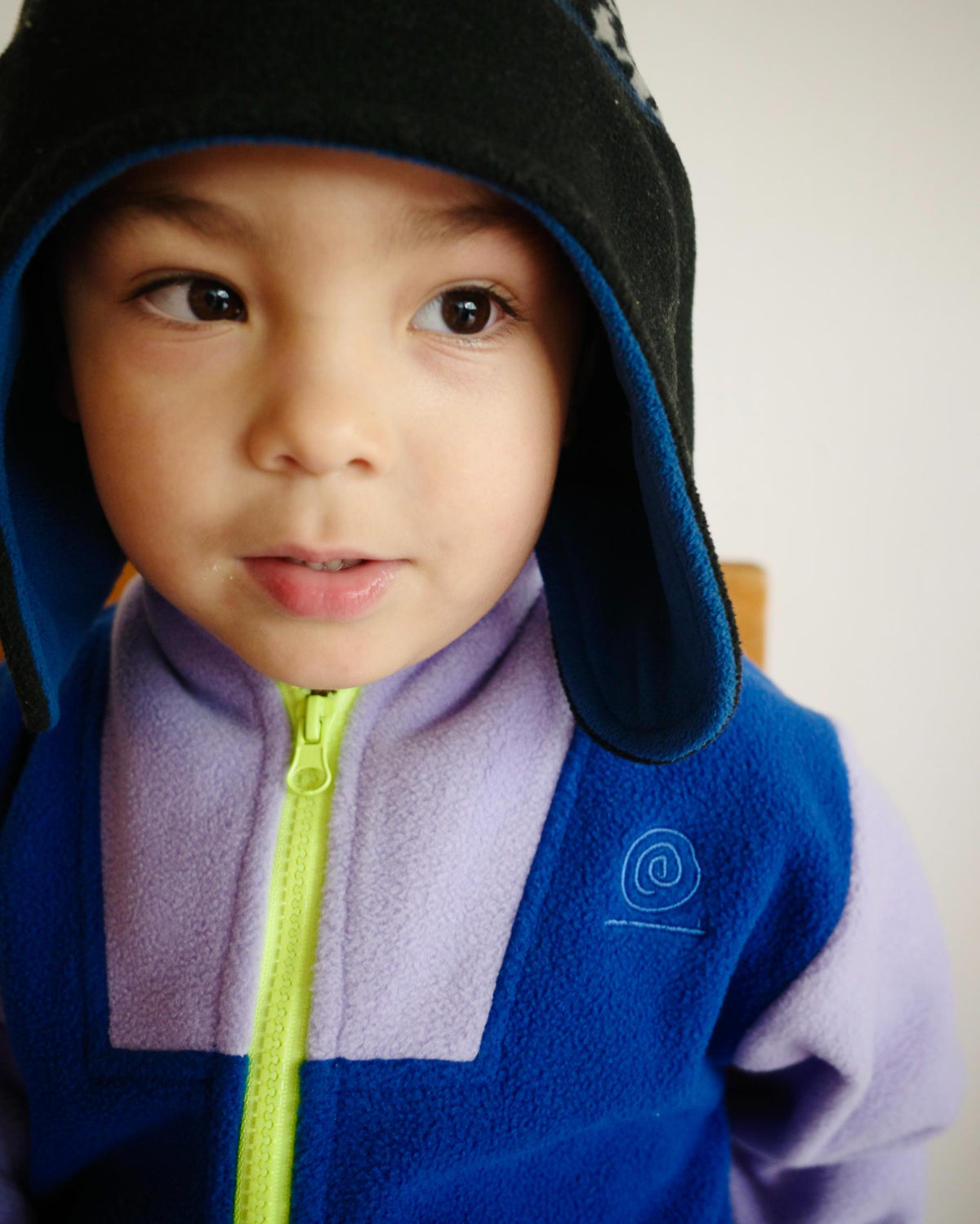 【paper balm】 FLEECE PULLOVER