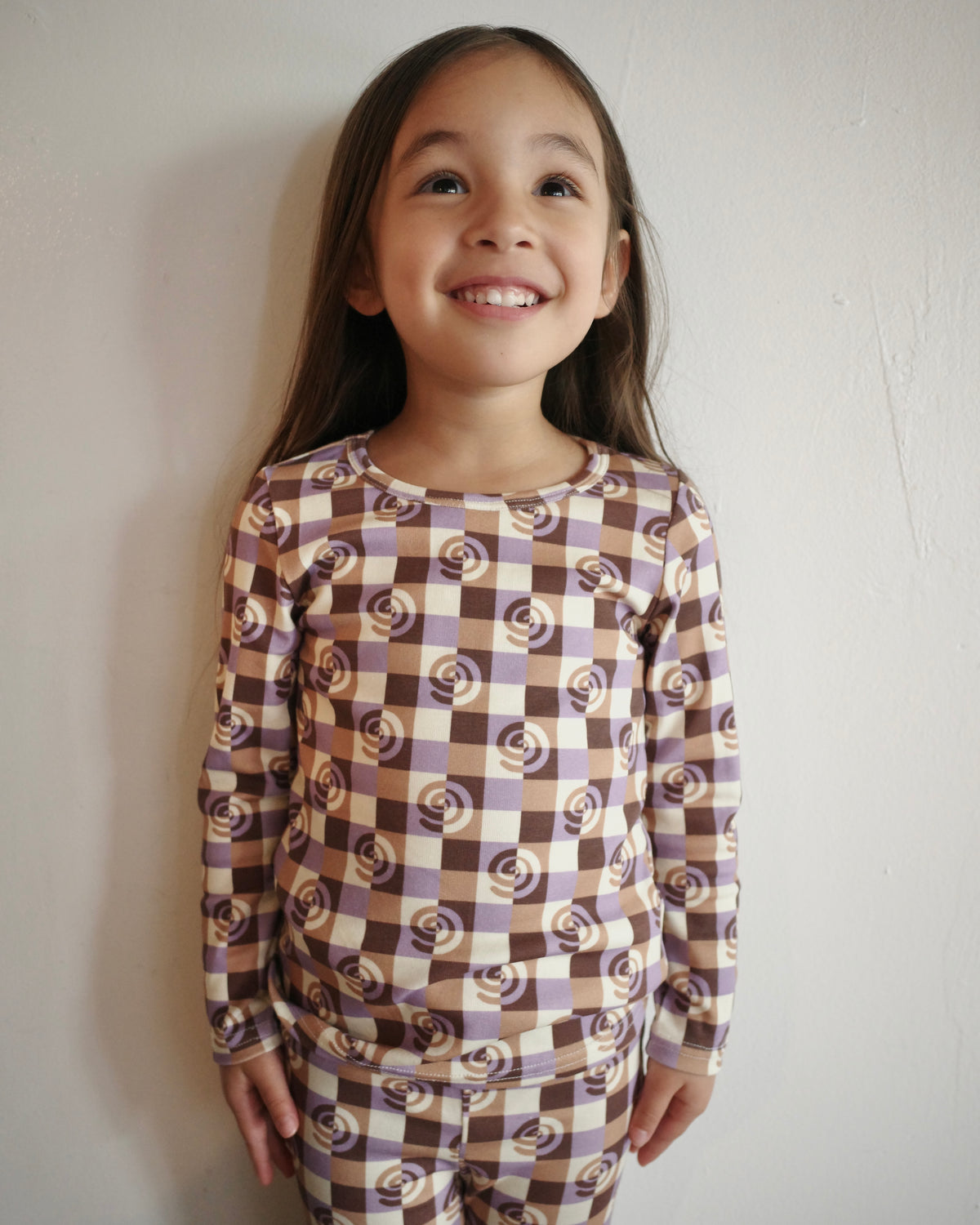 【paper balm】SWIRL CHECK TOPS