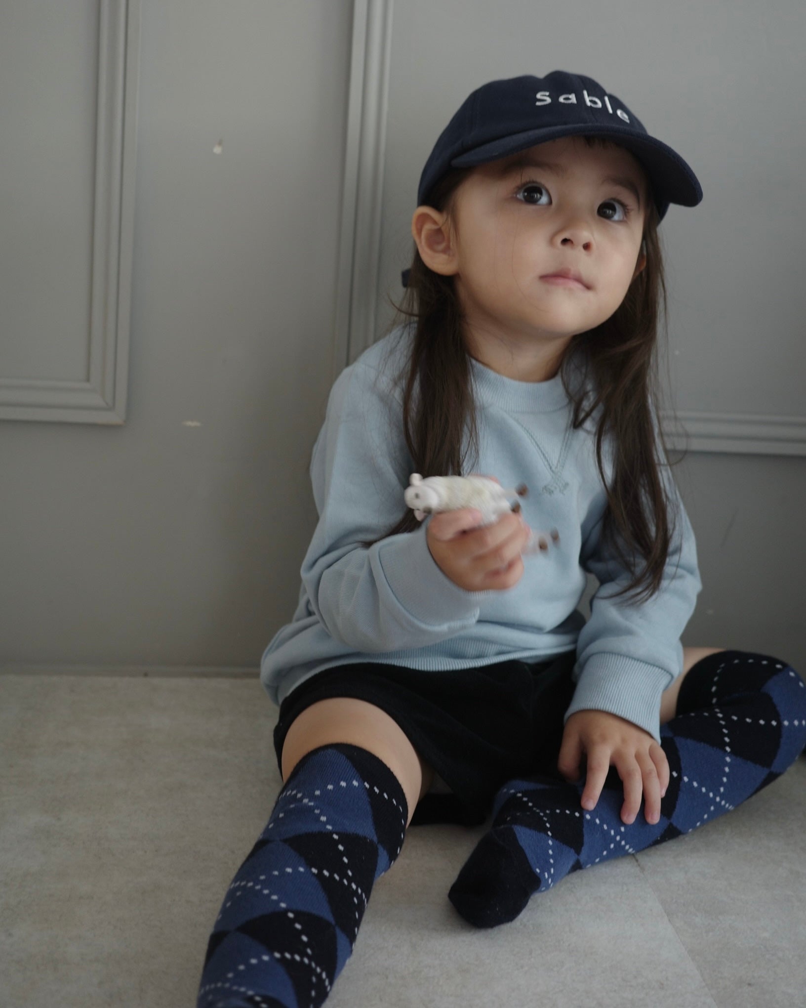 Sable casual cap