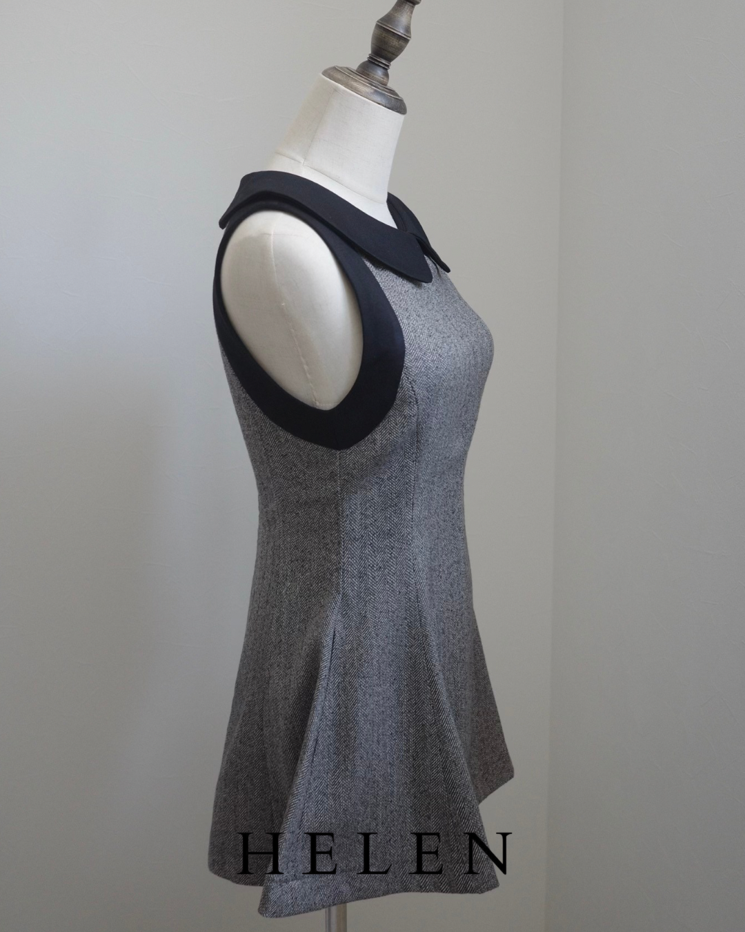 Helen×poimeri  elan tweed tops