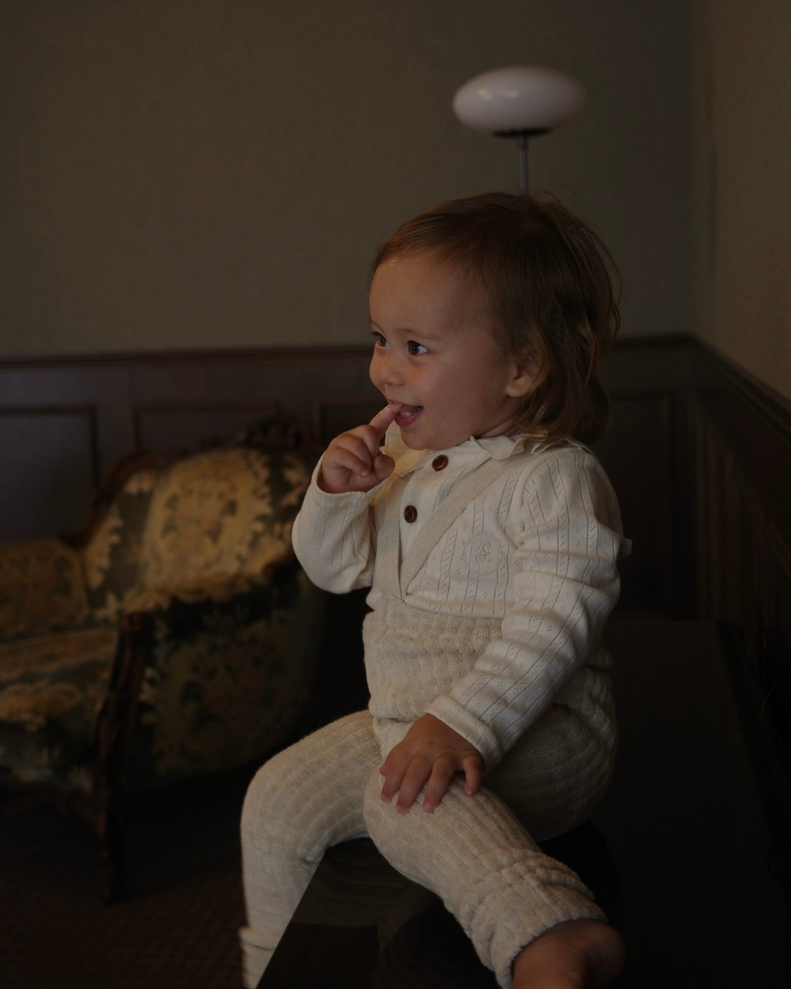 【10/22(wed)12:00　Launch】Sable rib collar romper