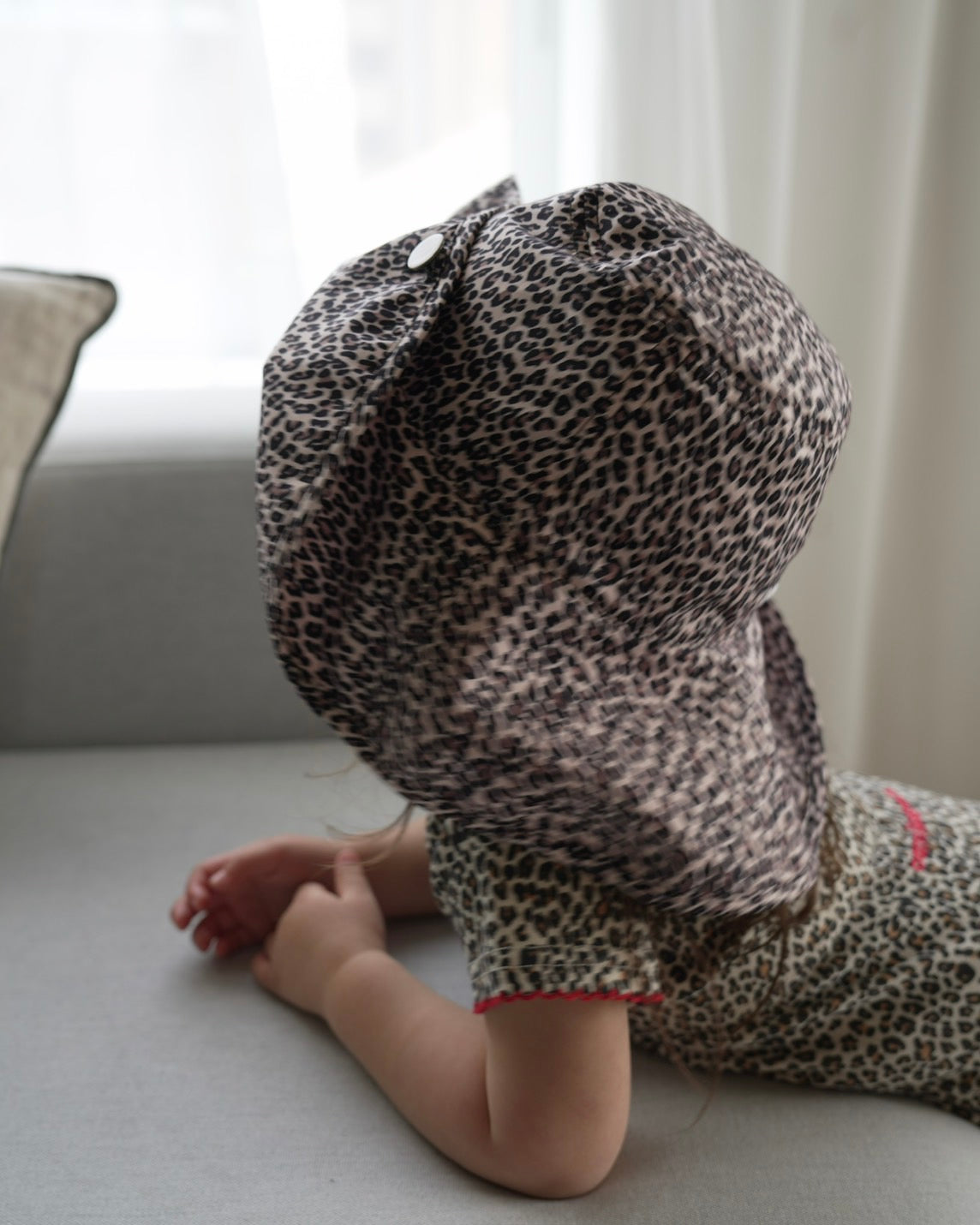 camilapole  Little Leopard Sun Hat