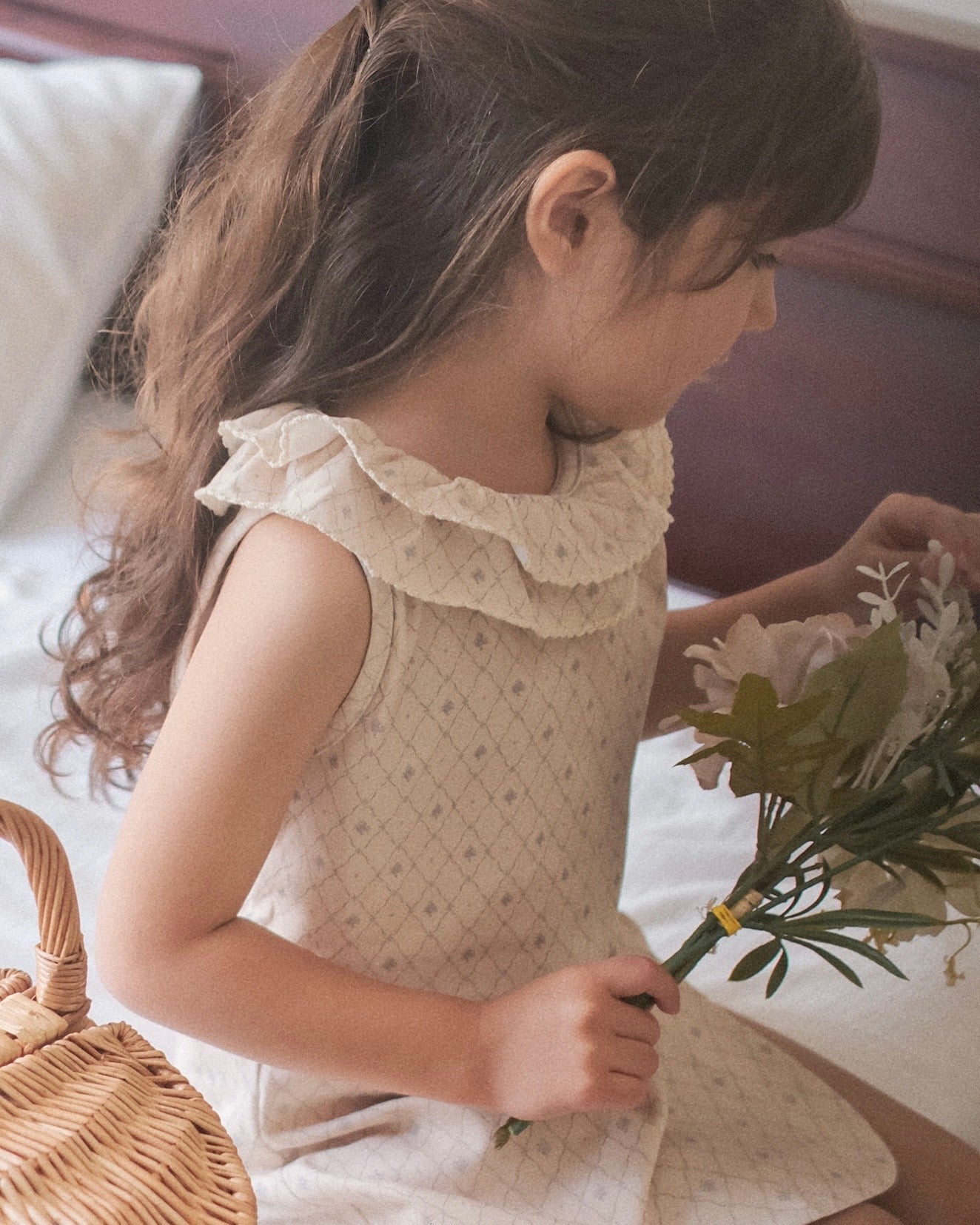 Hannah frill top