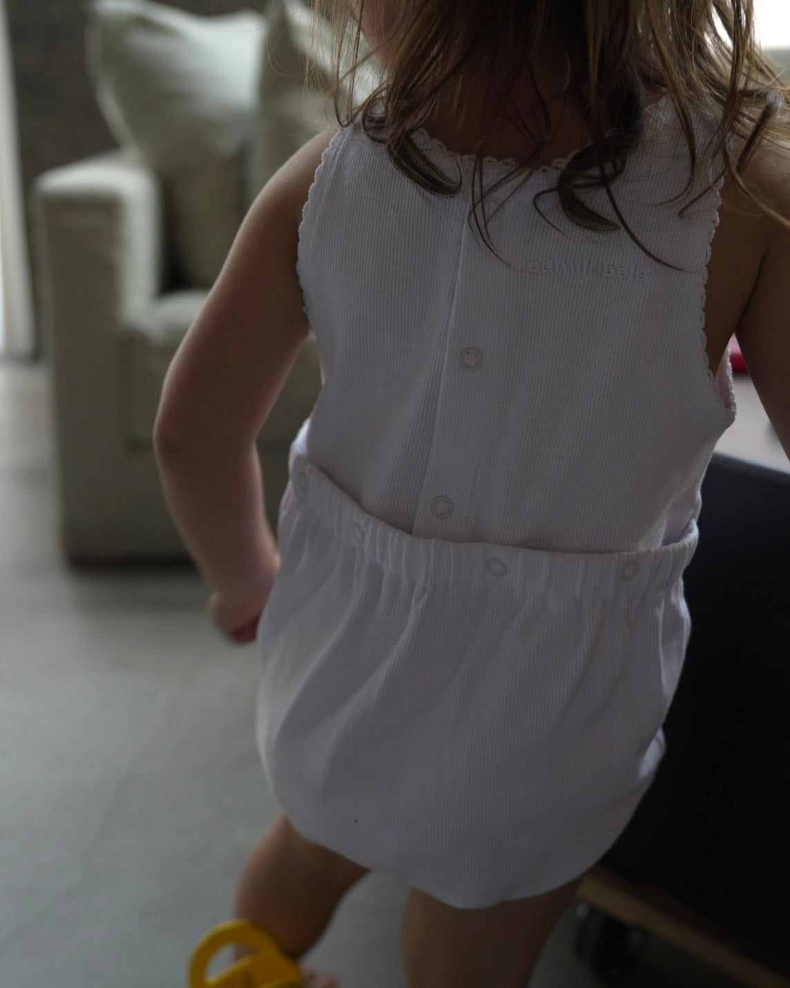 camilapole  Milk Baby Romper
