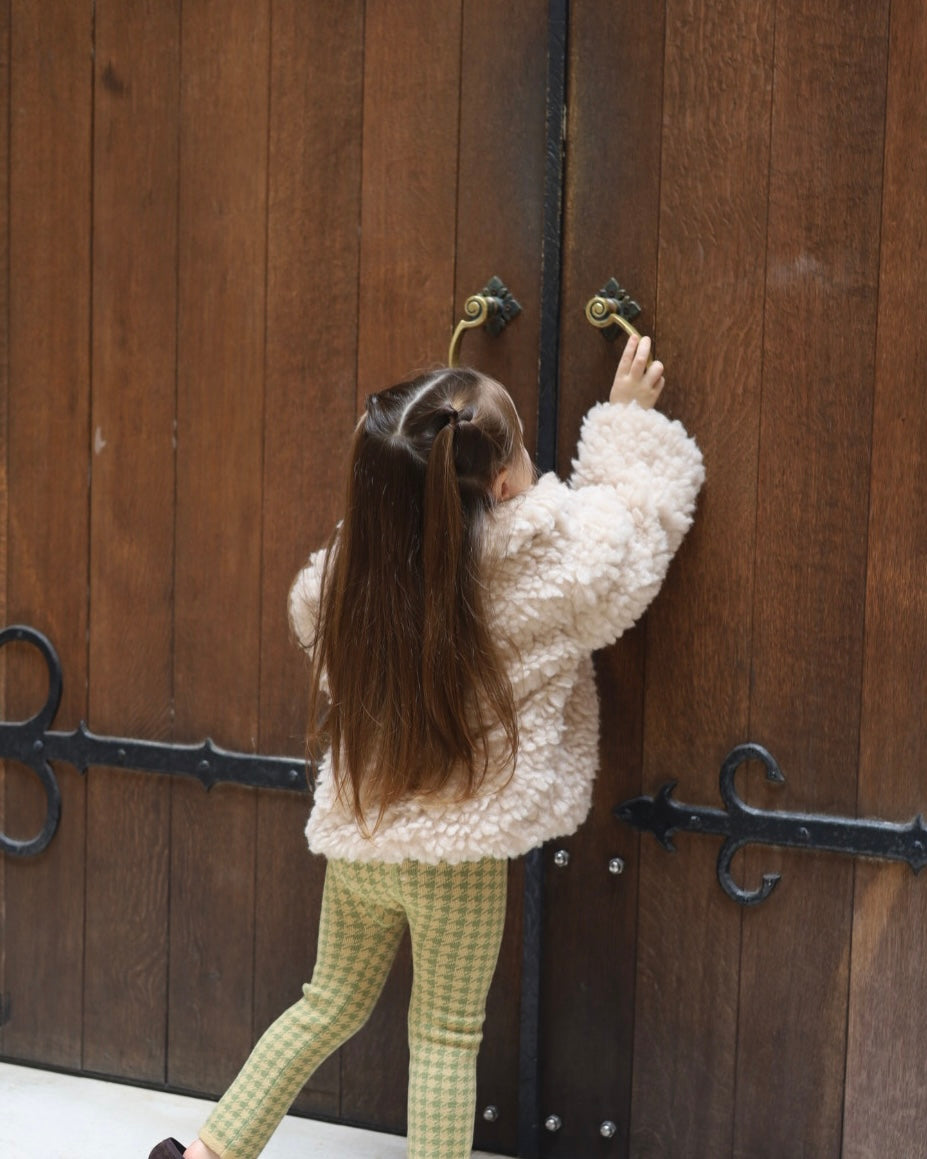 【POPUP先行/10.16 NEW】Catty&Catty SHEEP COAT