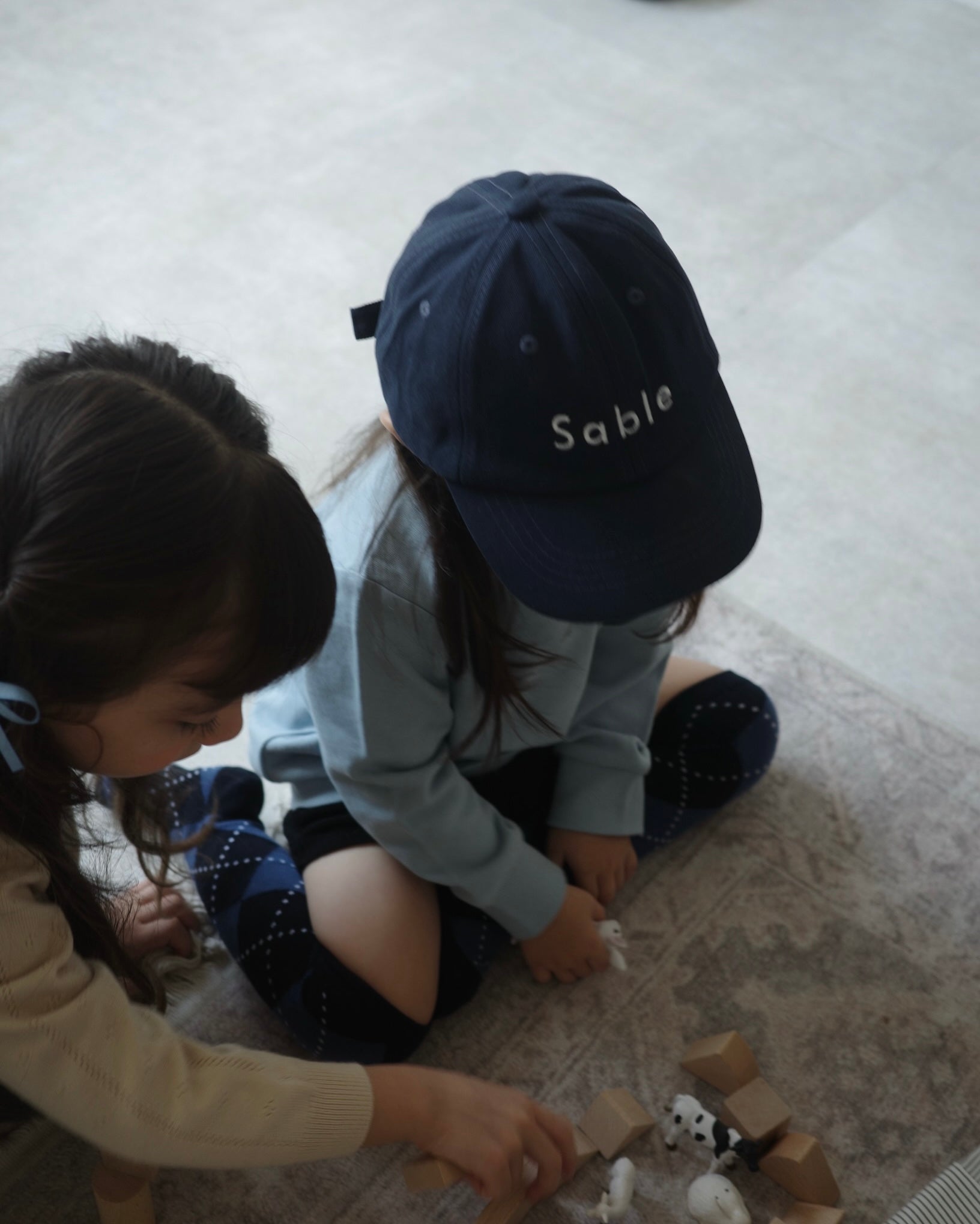 Sable casual cap