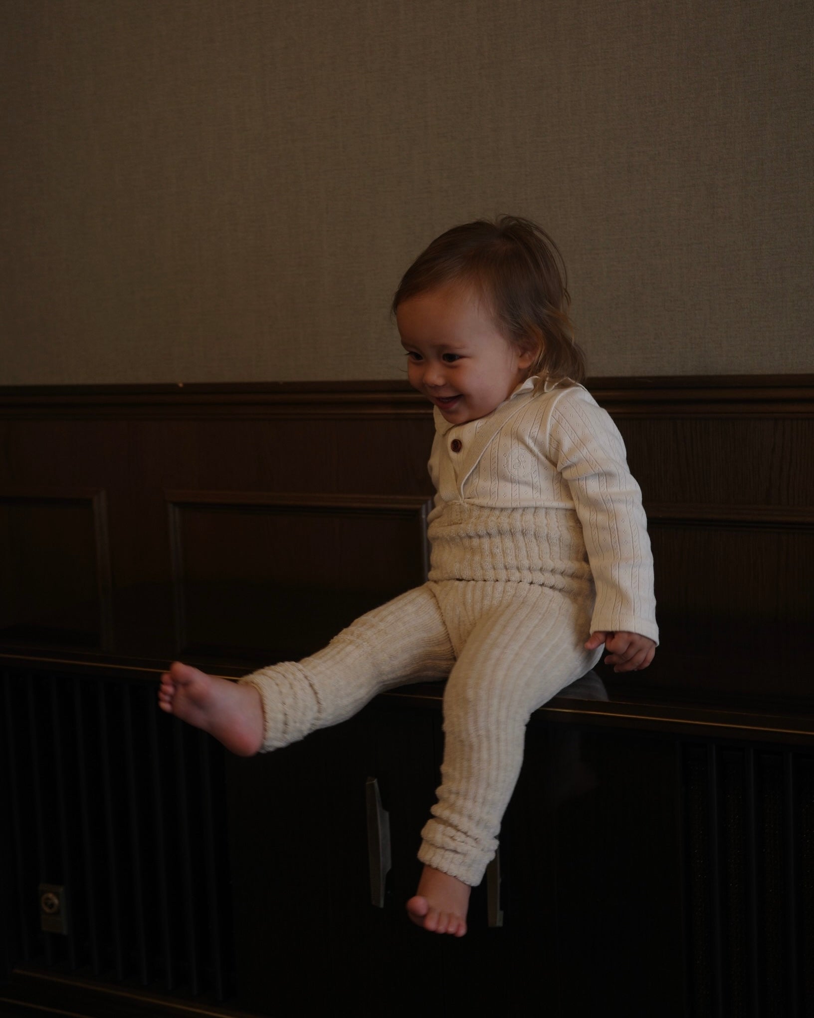 【10/22(wed)12:00　Launch】Sable rib collar romper