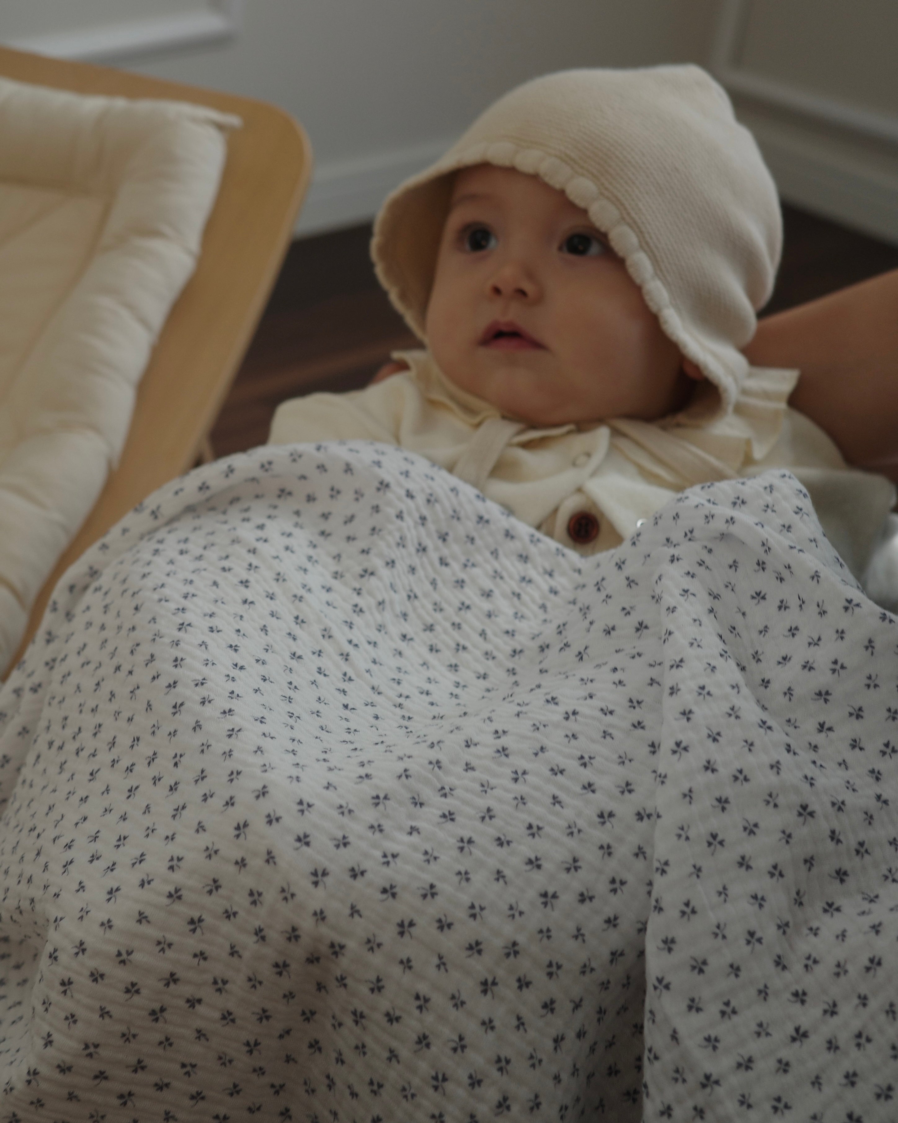 【10/22(wed)12:00　Launch】Sable clover blanket