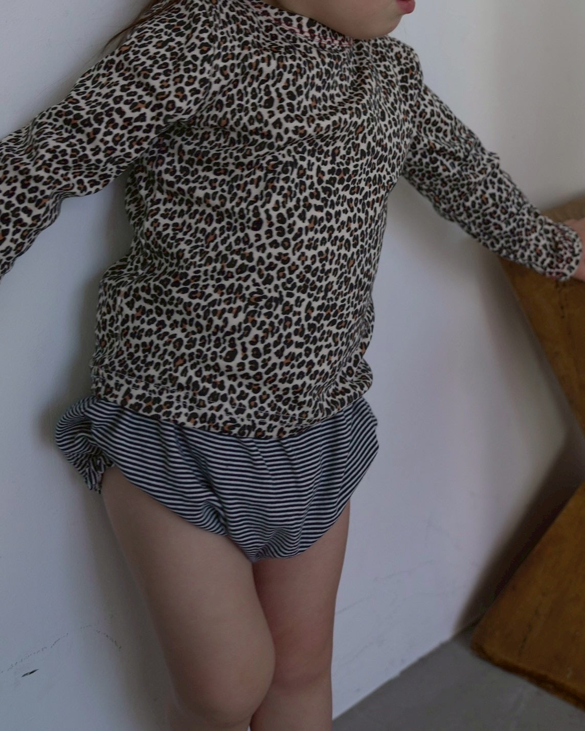 camilapole Little Leopard Top