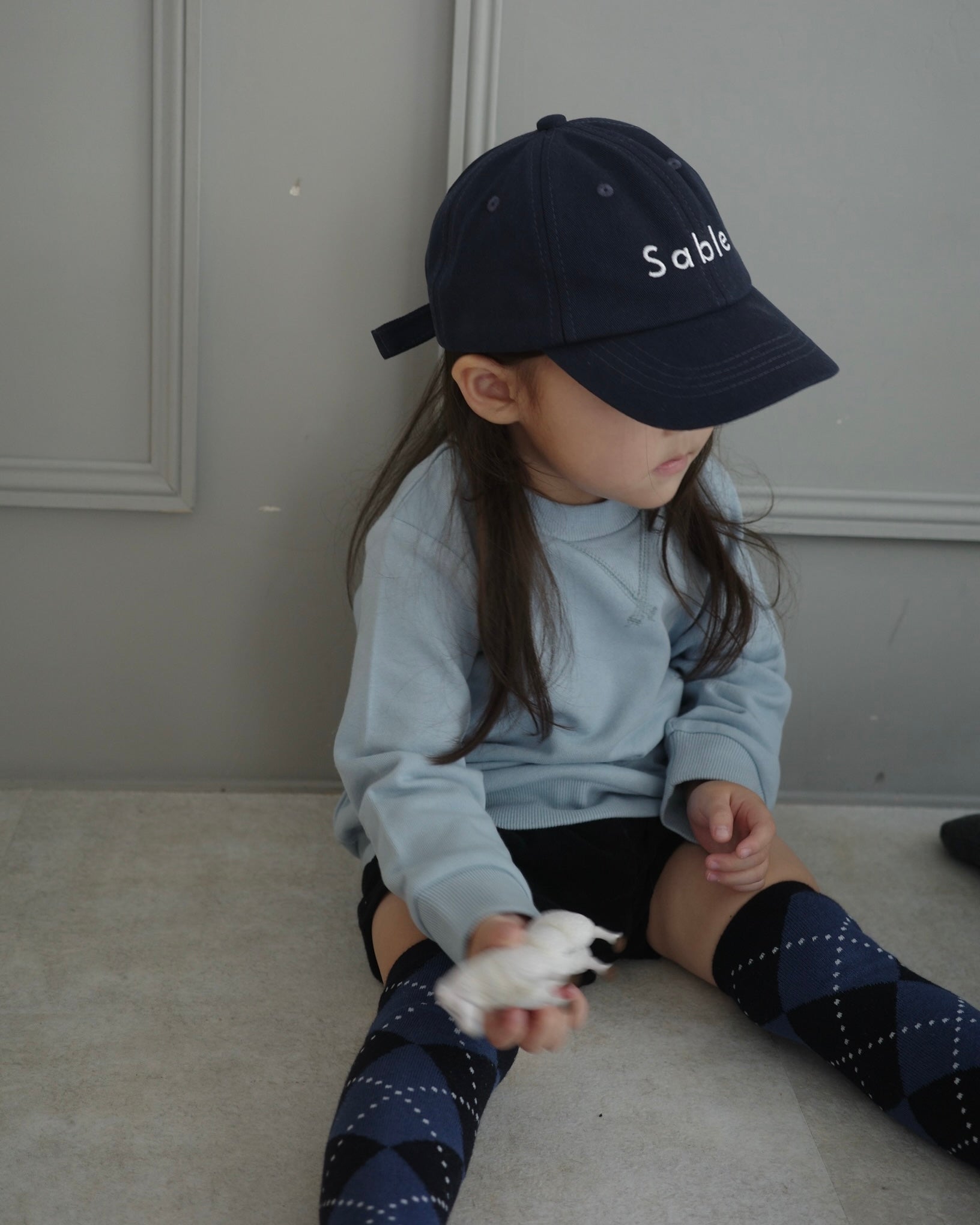 Sable casual cap