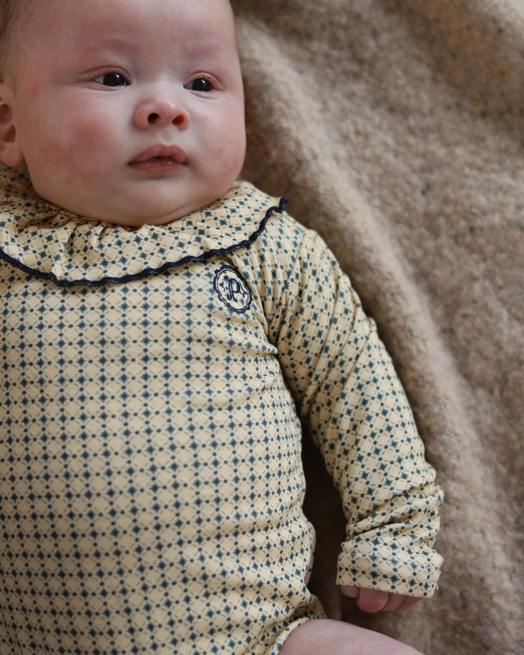 【2026 s/s 1st delivery】POIMERI star check rompers