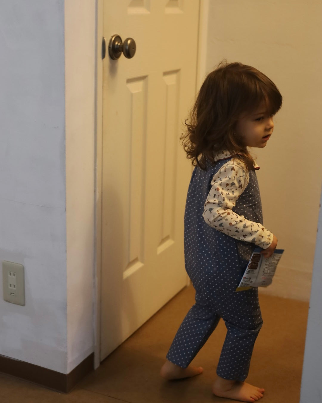 POIMERI misty star overall