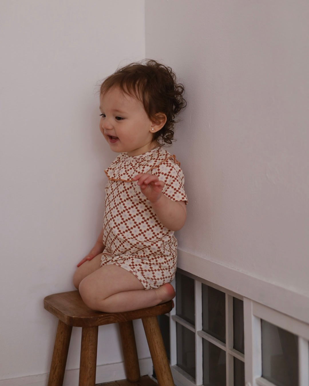 poimeri  fig camel frill rompers
