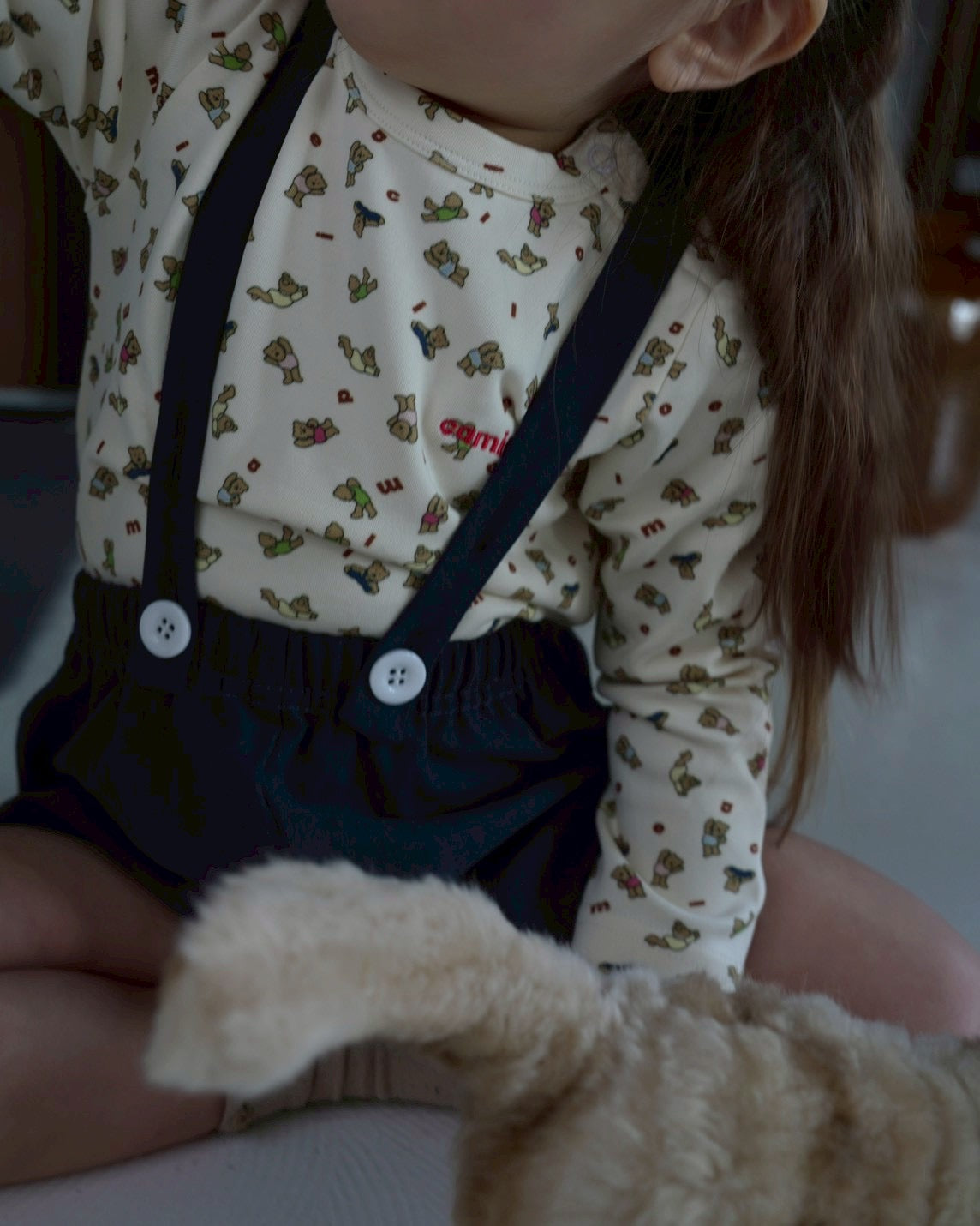 camilapole  Petit Teddy Top