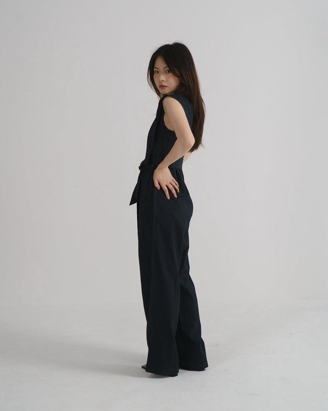 HELEN geogette jumpsuit