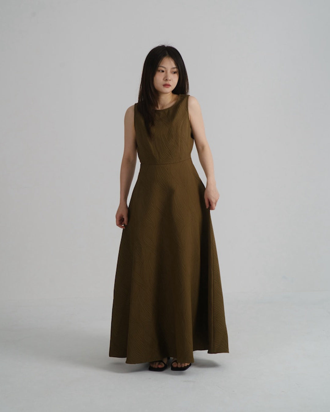 HELEN widing pattern dress