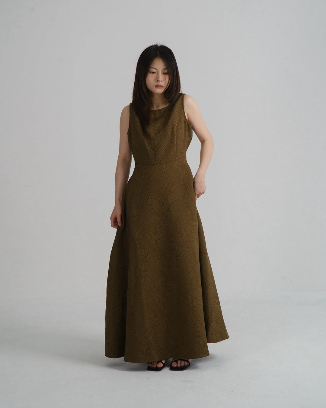 HELEN widing pattern dress