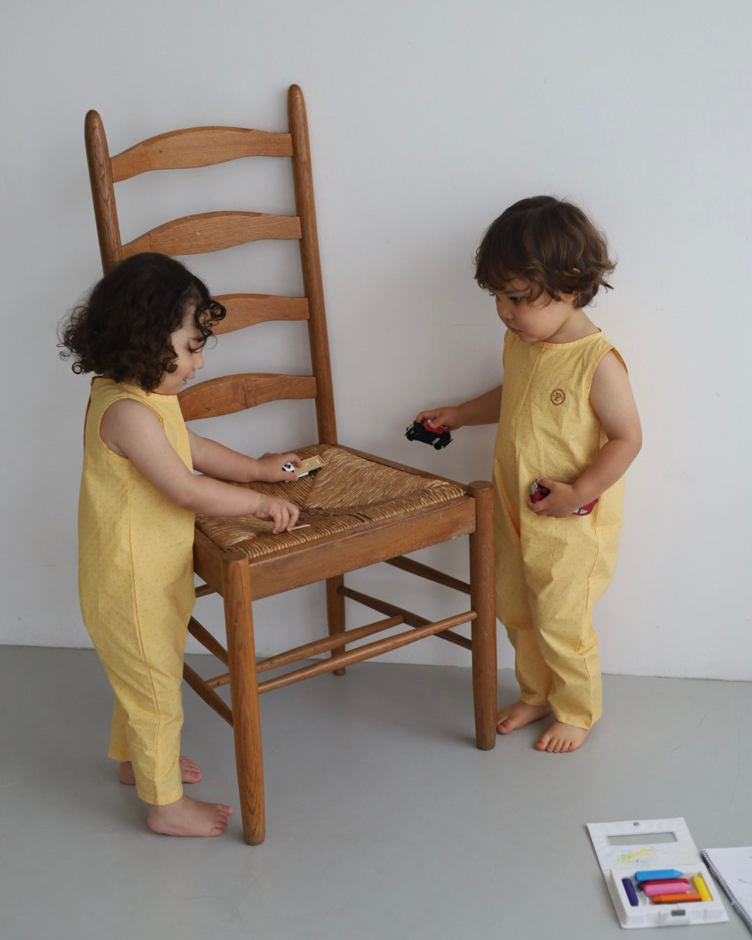 【 7.10 fri 21:00 ～ Restock 】POIMERI honey dot overall