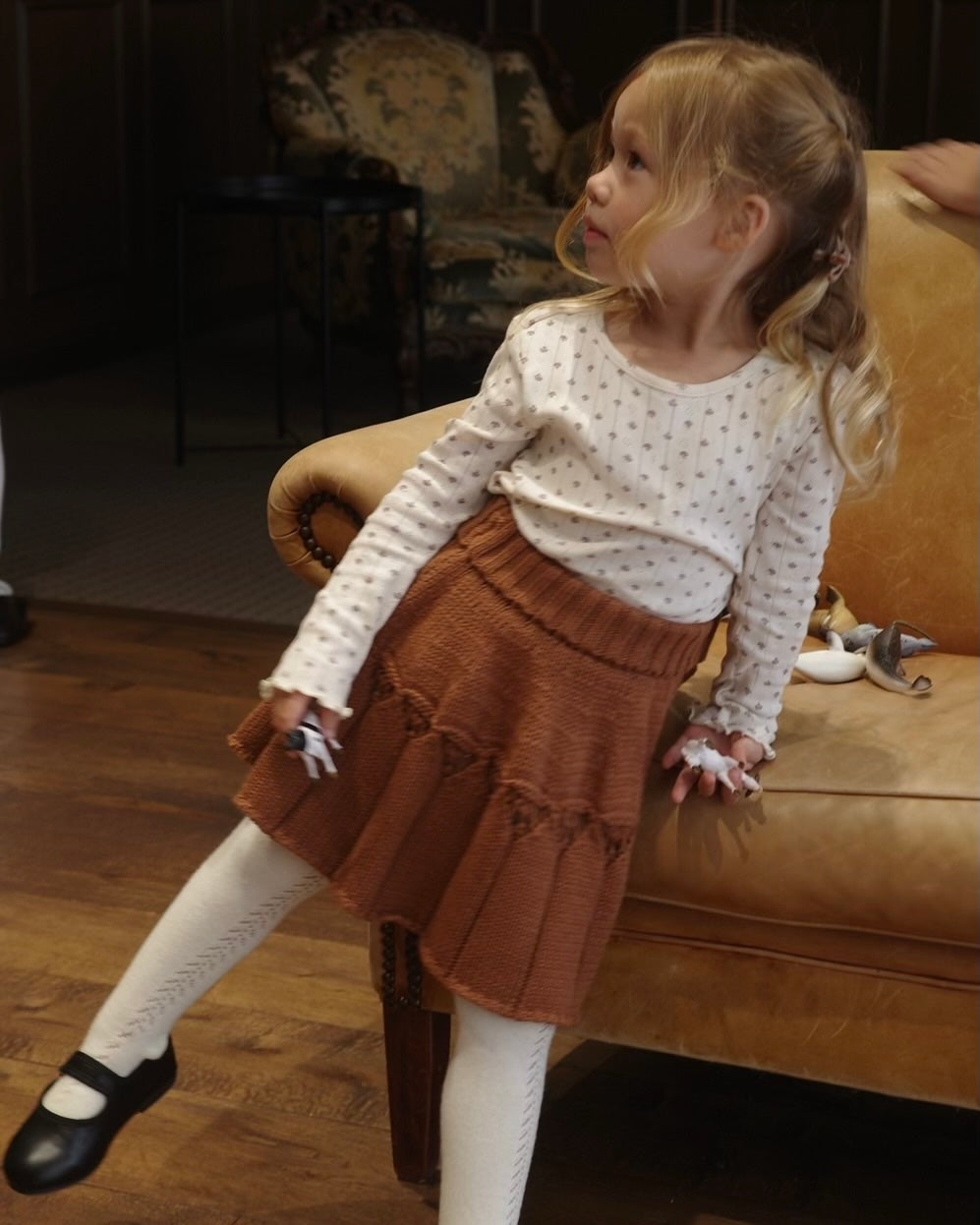 【10/22(wed)12:00　Launch】Sable warm knit skort