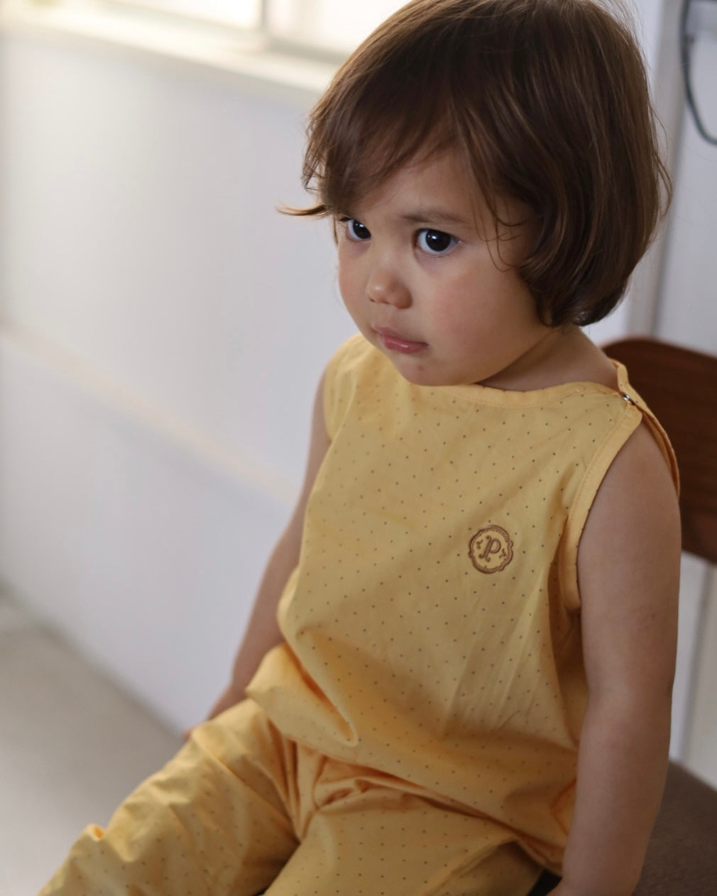 【2026 s/s 3rd delivery /Early Summer Collection】poimeri  honey dot overall