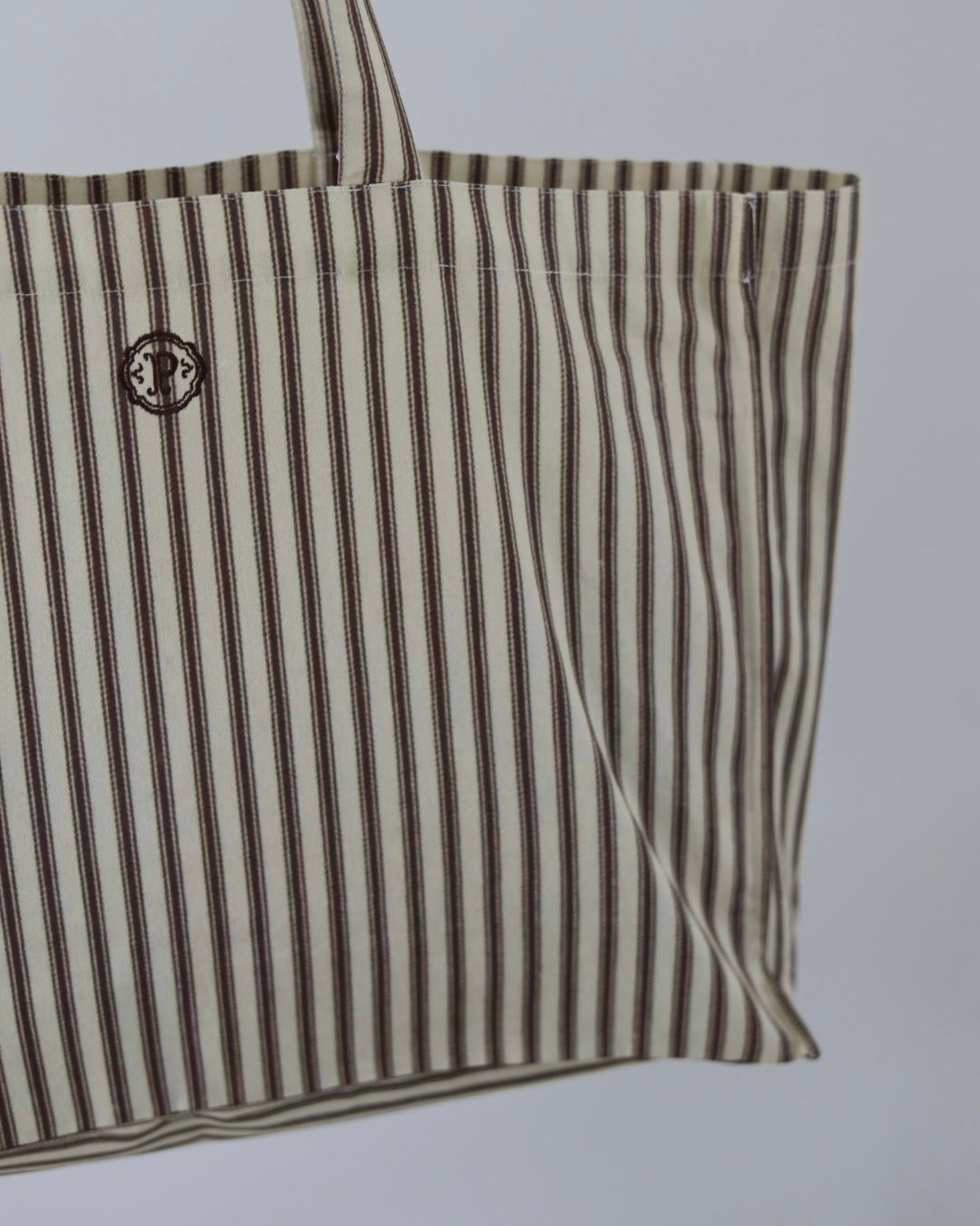 POIMERI biscuit stripe tote