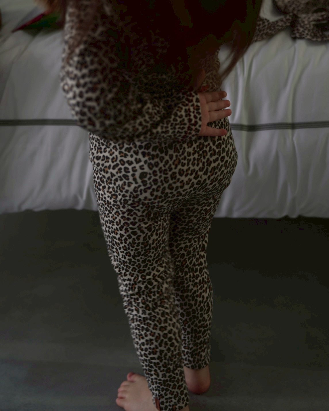 【10/22(wed)12:00　Launch】Little Leopard Leggings