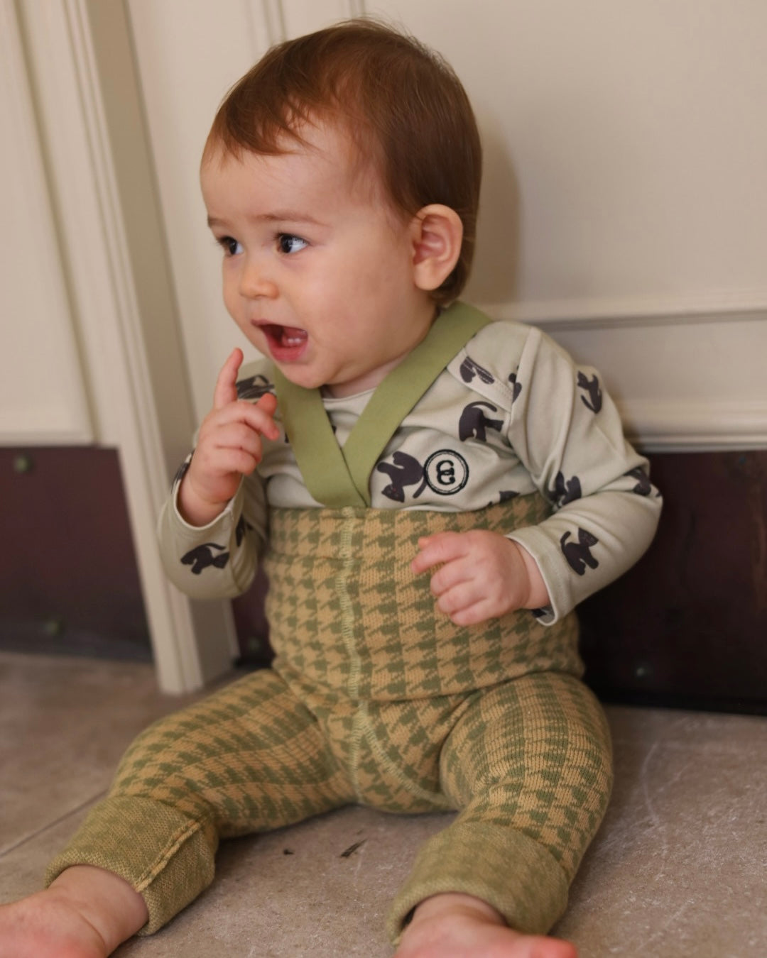 【POPUP先行/10.16 NEW】Catty&Catty LITTLE CAT CLUB ROMPERS
