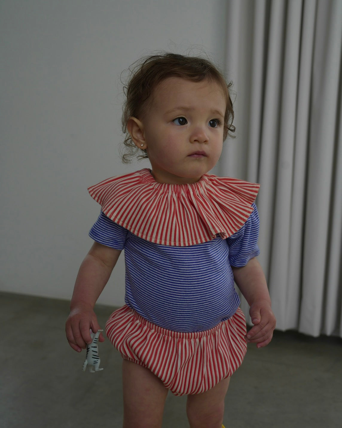 camilapole  Gathered Stripe Bloomer