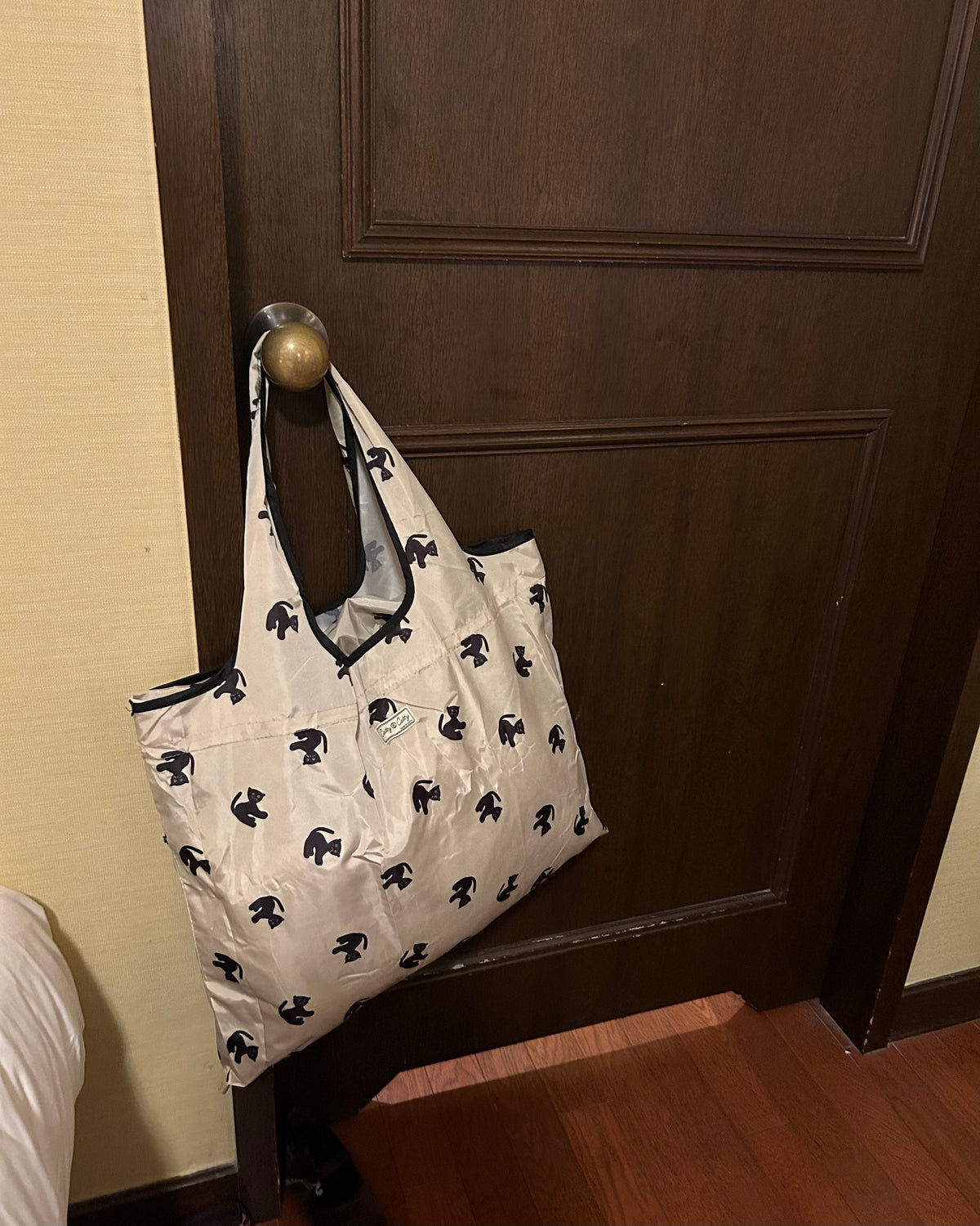 【POPUP先行/10.16 NEW】Catty&Catty LITTLE CAT CLUB MARKET ECO BAG
