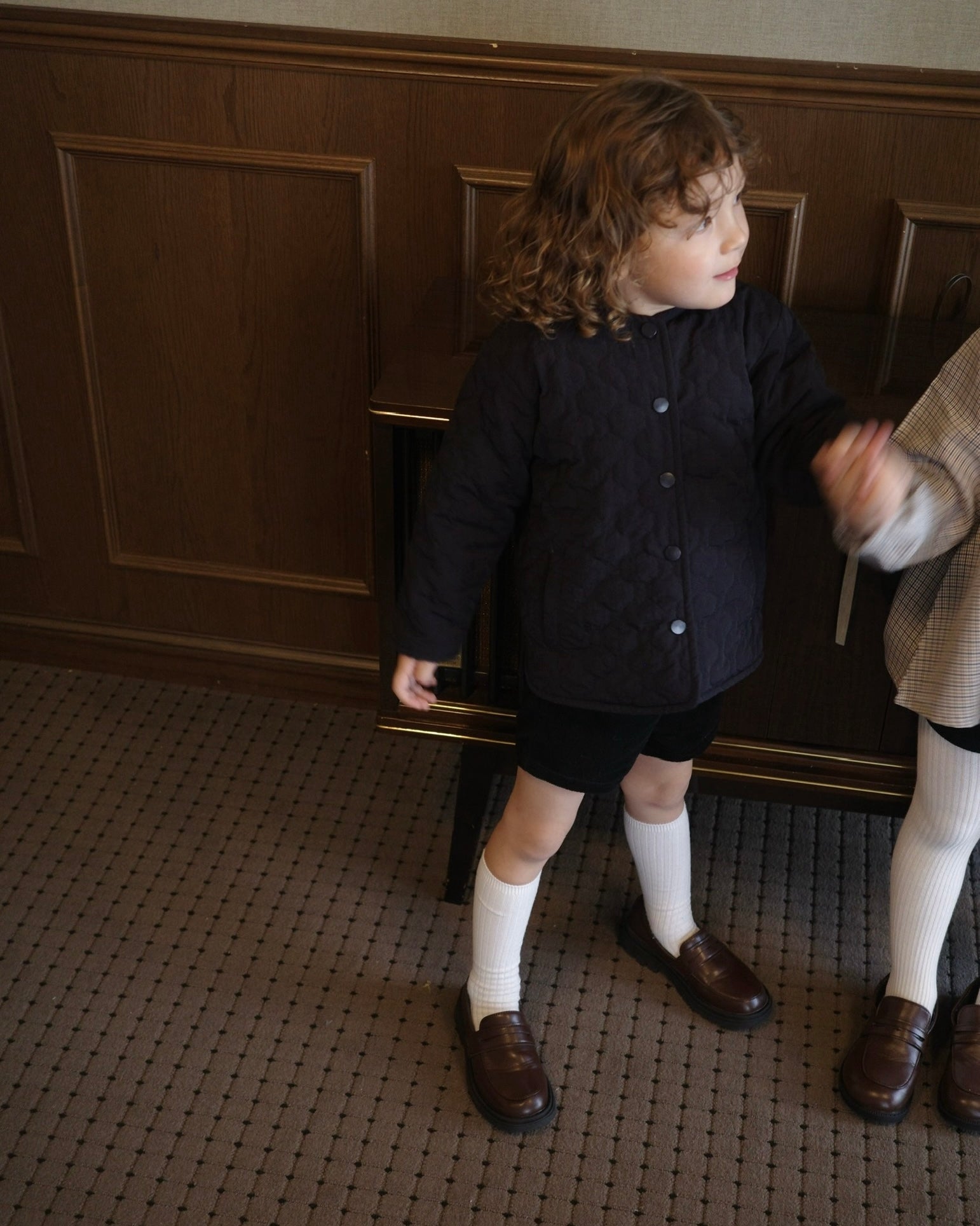 【10/22(wed)12:00　Launch】Sable Noir Quilt Jacket