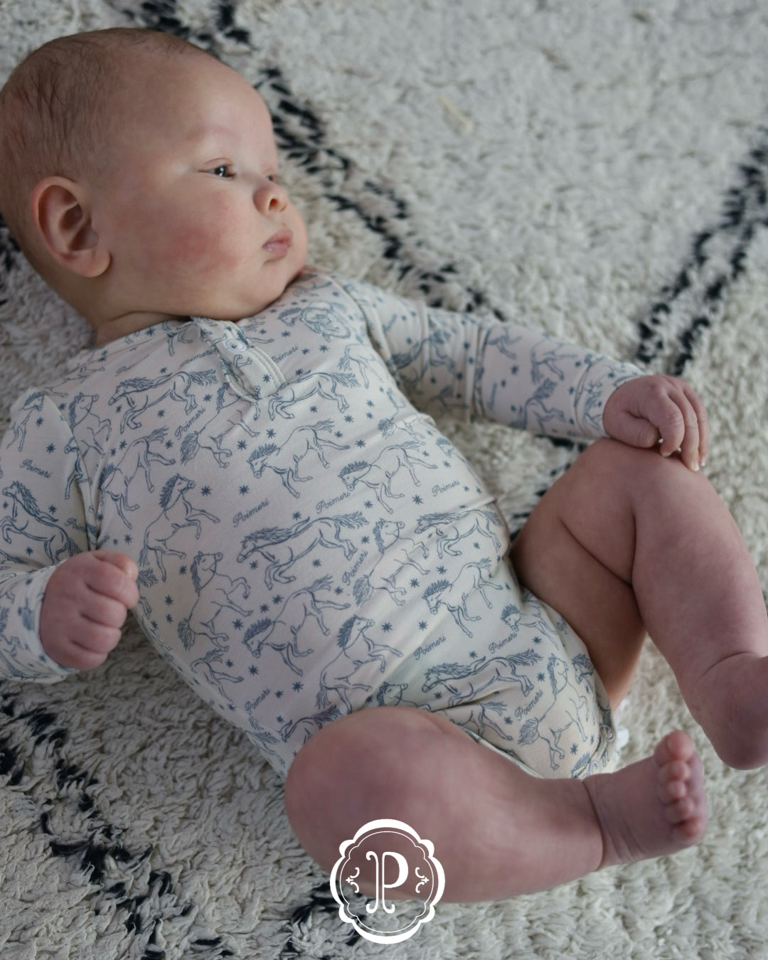 【2026 s/s 1st delivery】POIMERI pony robin rompers