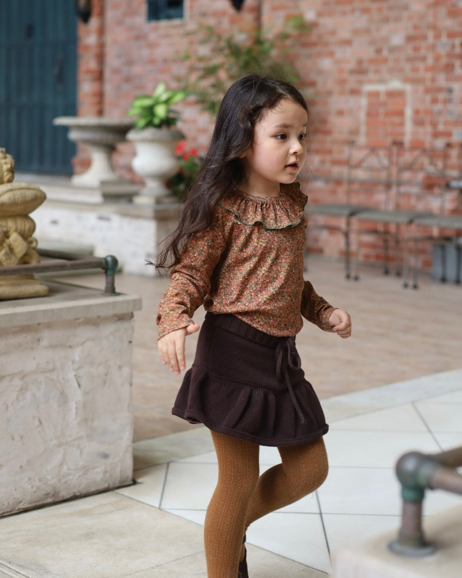 【POPUP先行/10.16 NEW】Catty&Catty FLARED KNIT SKIRT