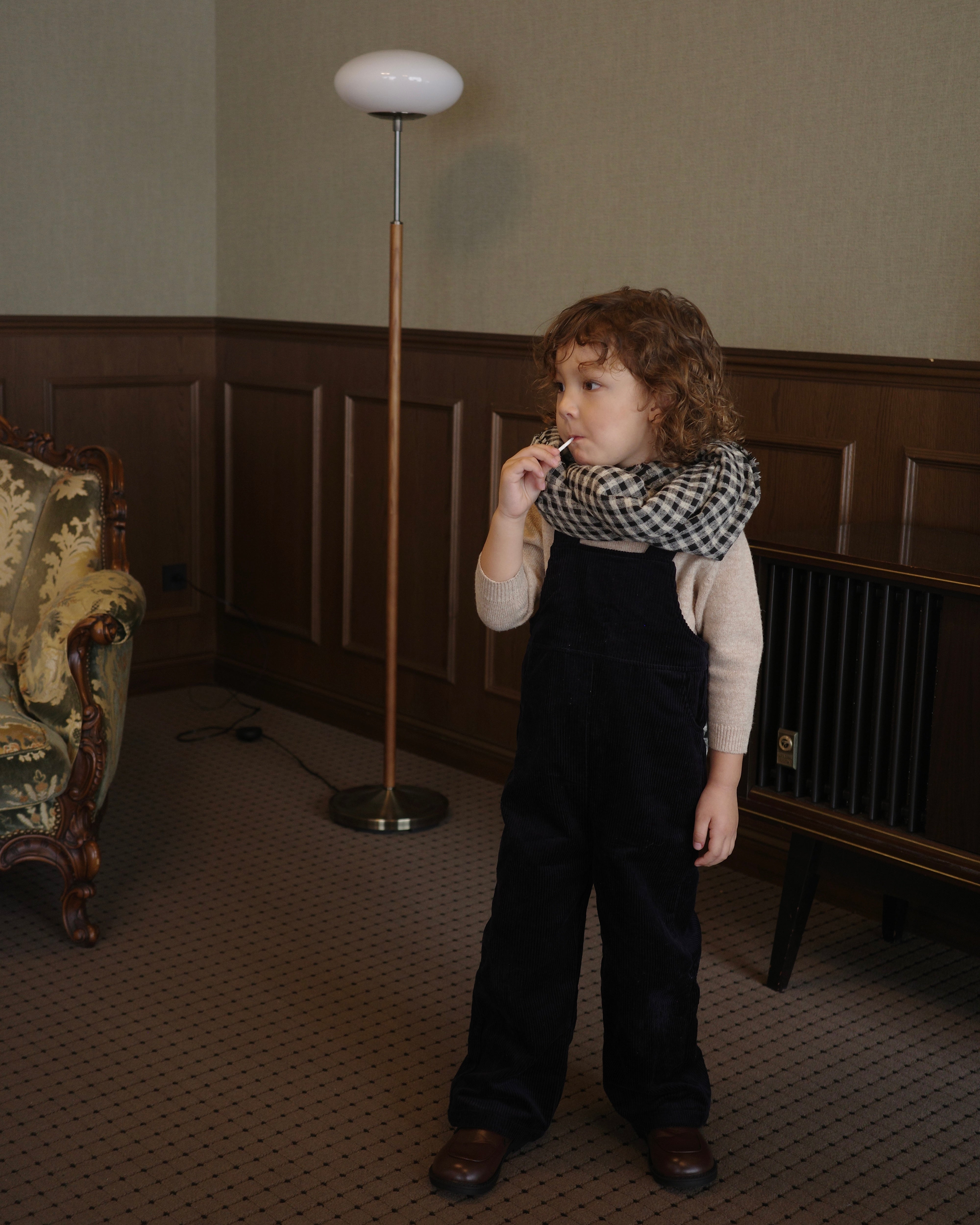 【10/22(wed)12:00　Launch】Sable corduroy overalls