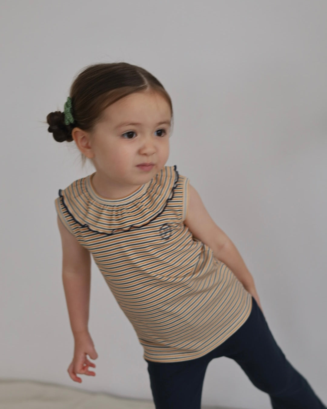 【 7.10 21:00〜Launch 】POIMERI marine boarder frill tops